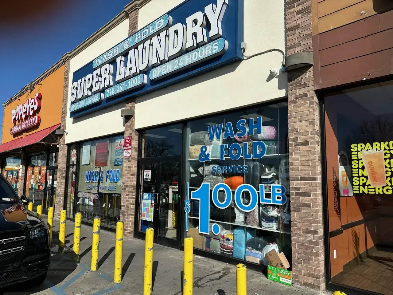 Wash And Fold Super Laundry - Springfield Gardens location