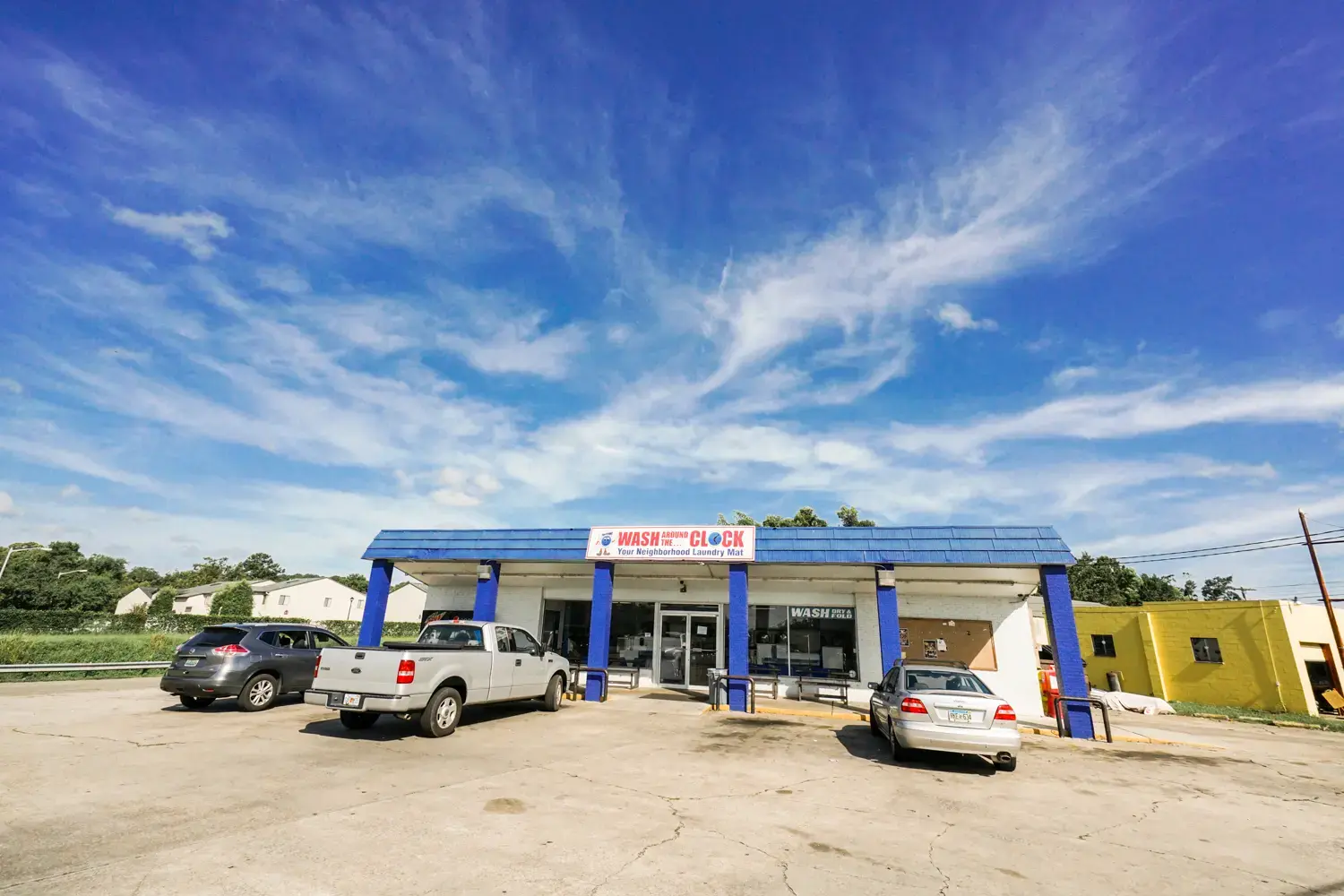 Wash Around The Clock - Lake Bradford Rd. location