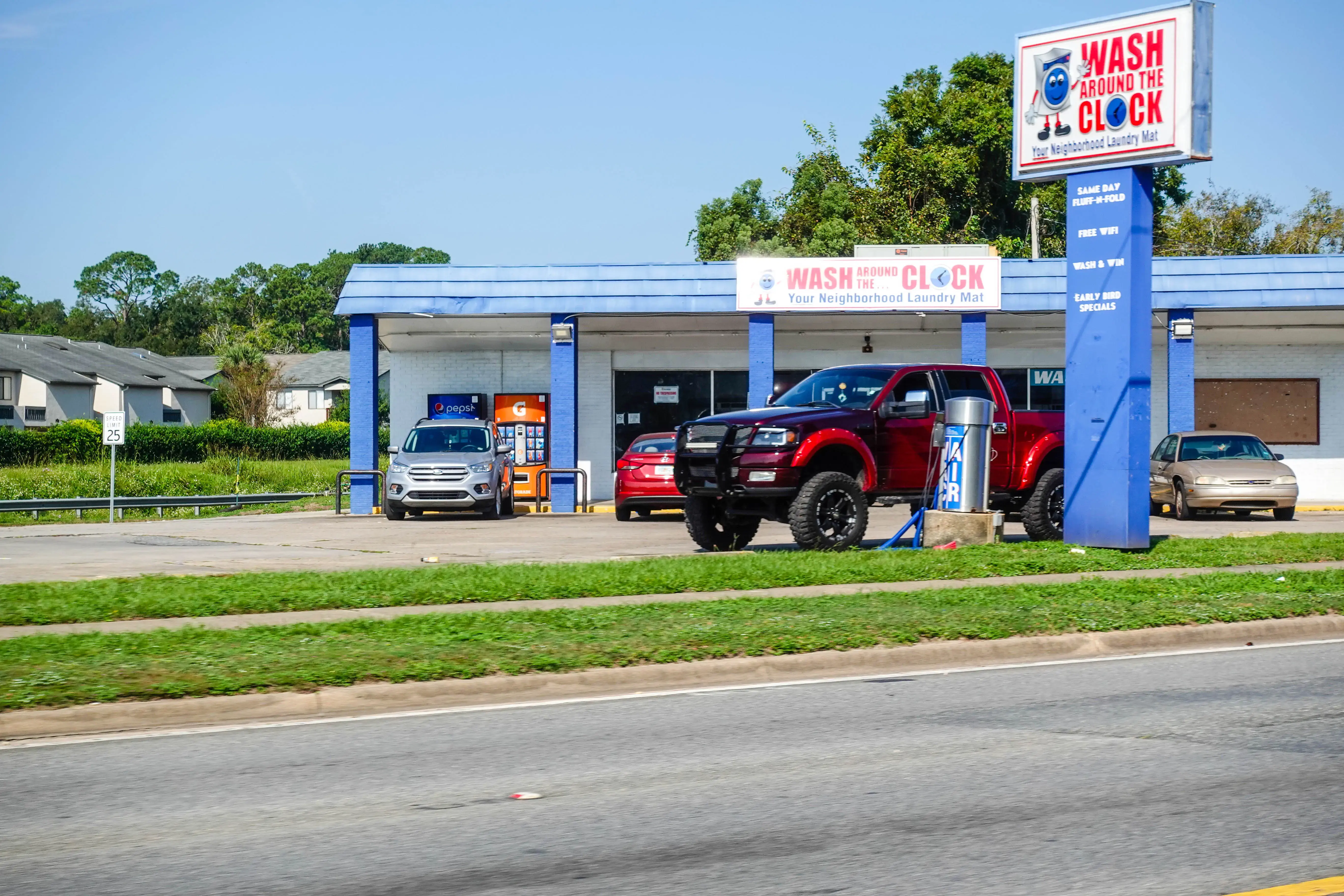 Wash Around The Clock - Lake Bradford Rd. - Image 19