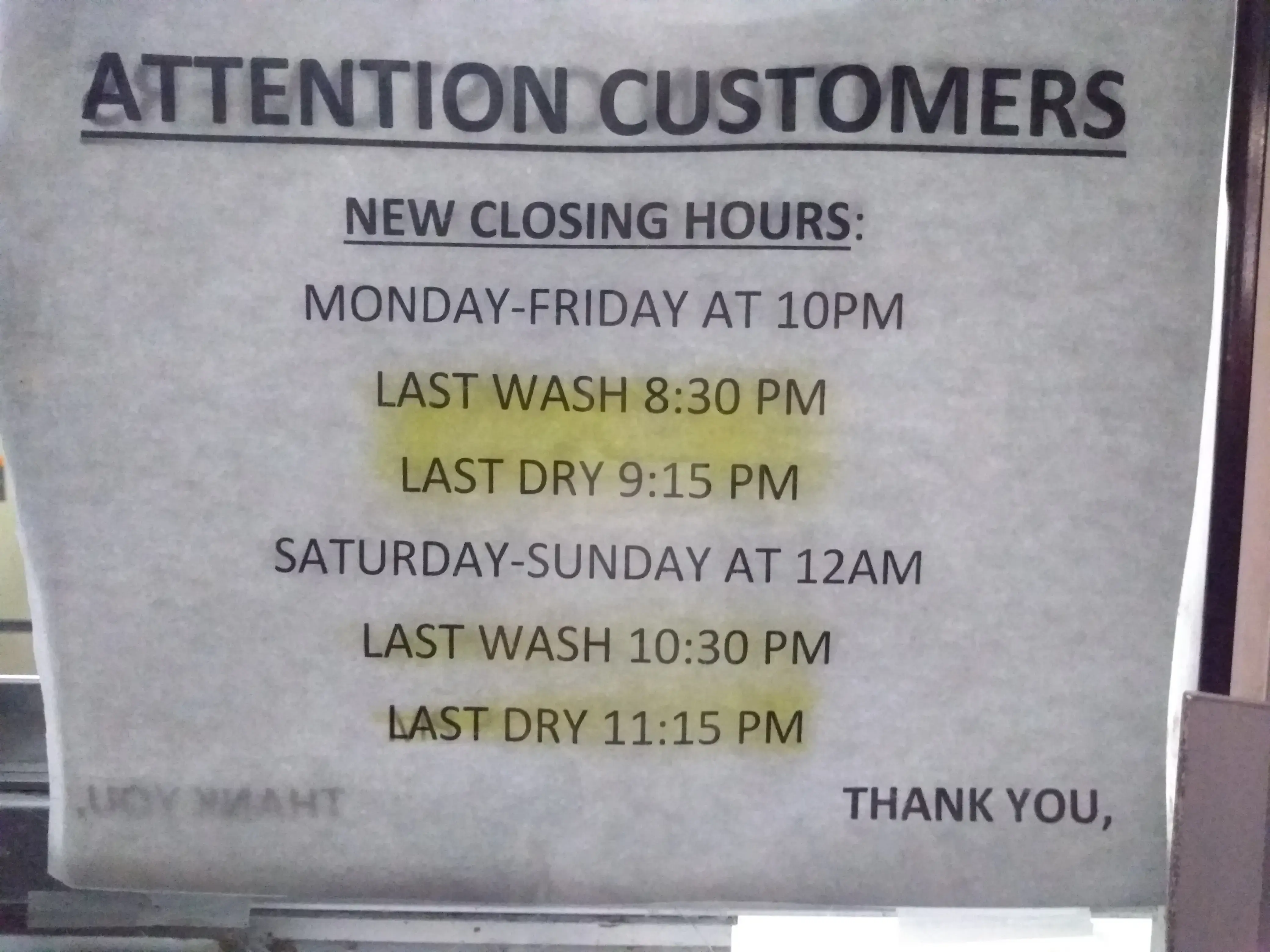 Wash Around The Clock - Pensacola St. thumbnail 17
