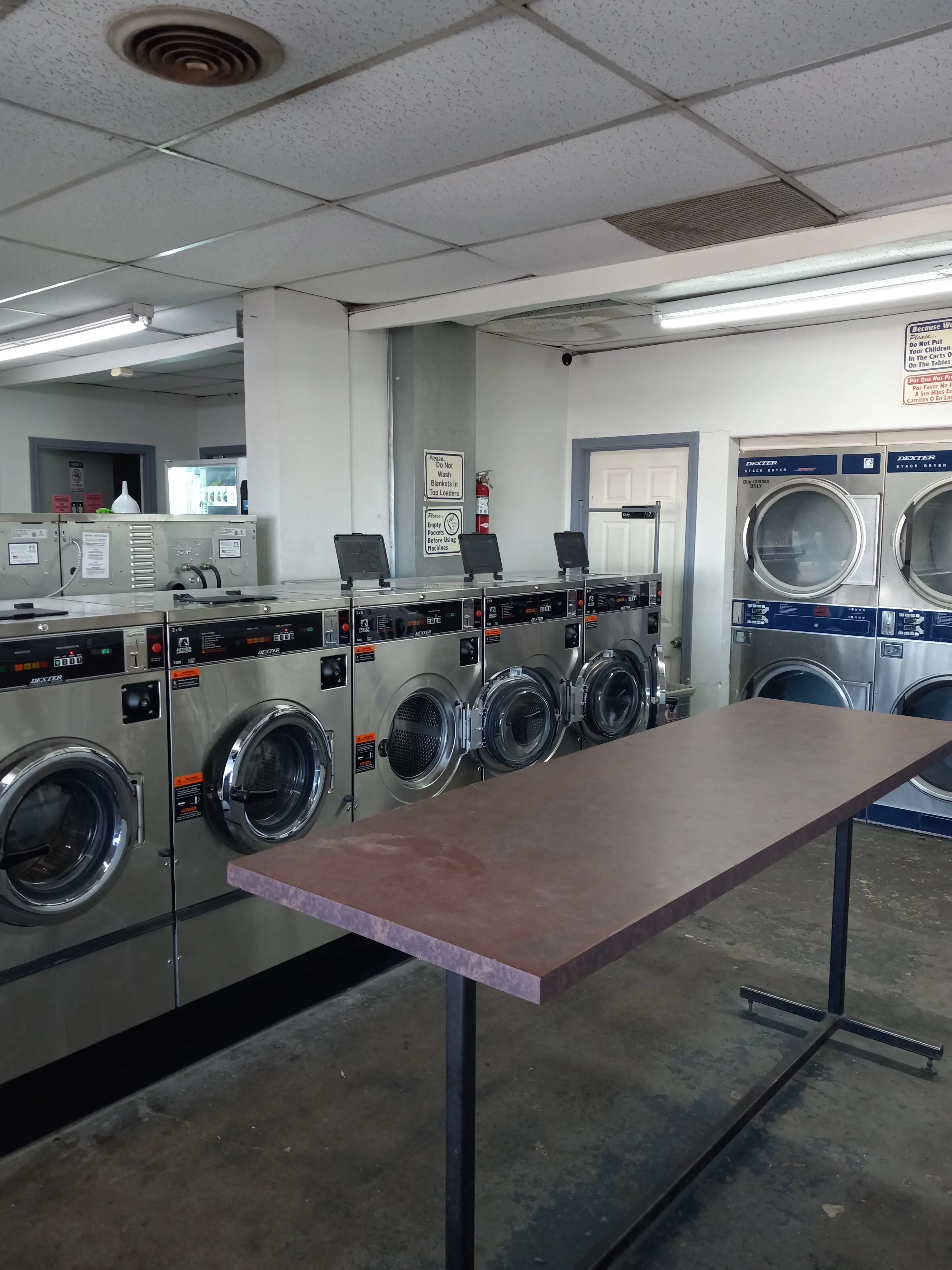 Wash Away Laundry location