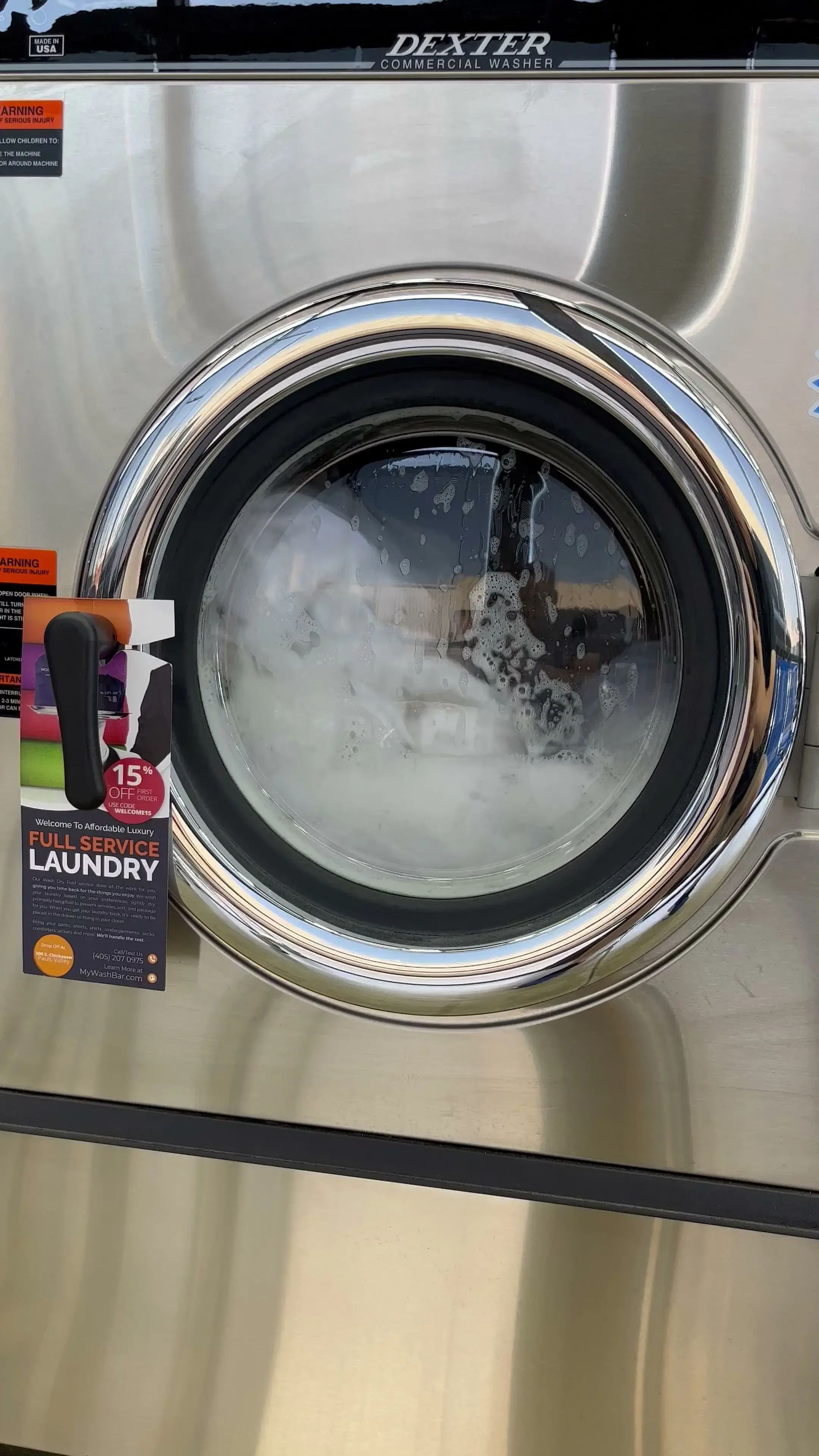 Wash Bar Laundromat and Wash & Fold - Image 4