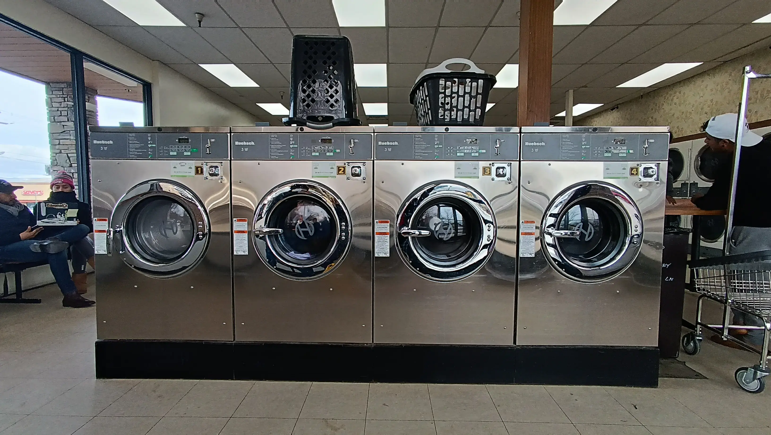 Wash Board Coin Laundry - Image 1
