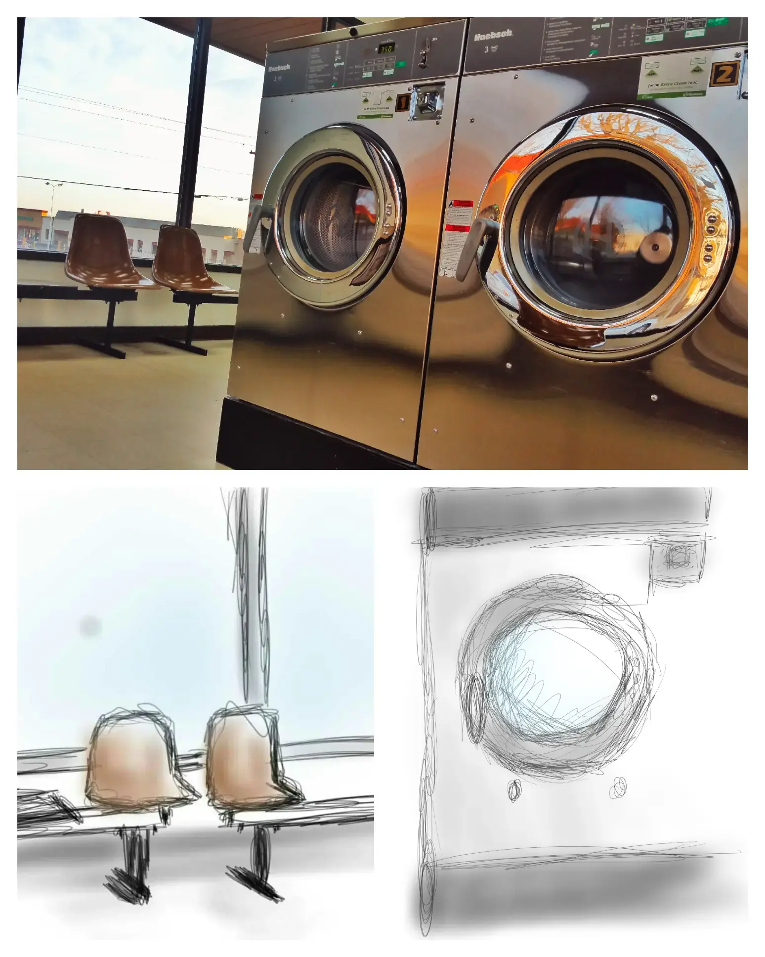Wash Board Coin Laundry thumbnail 3