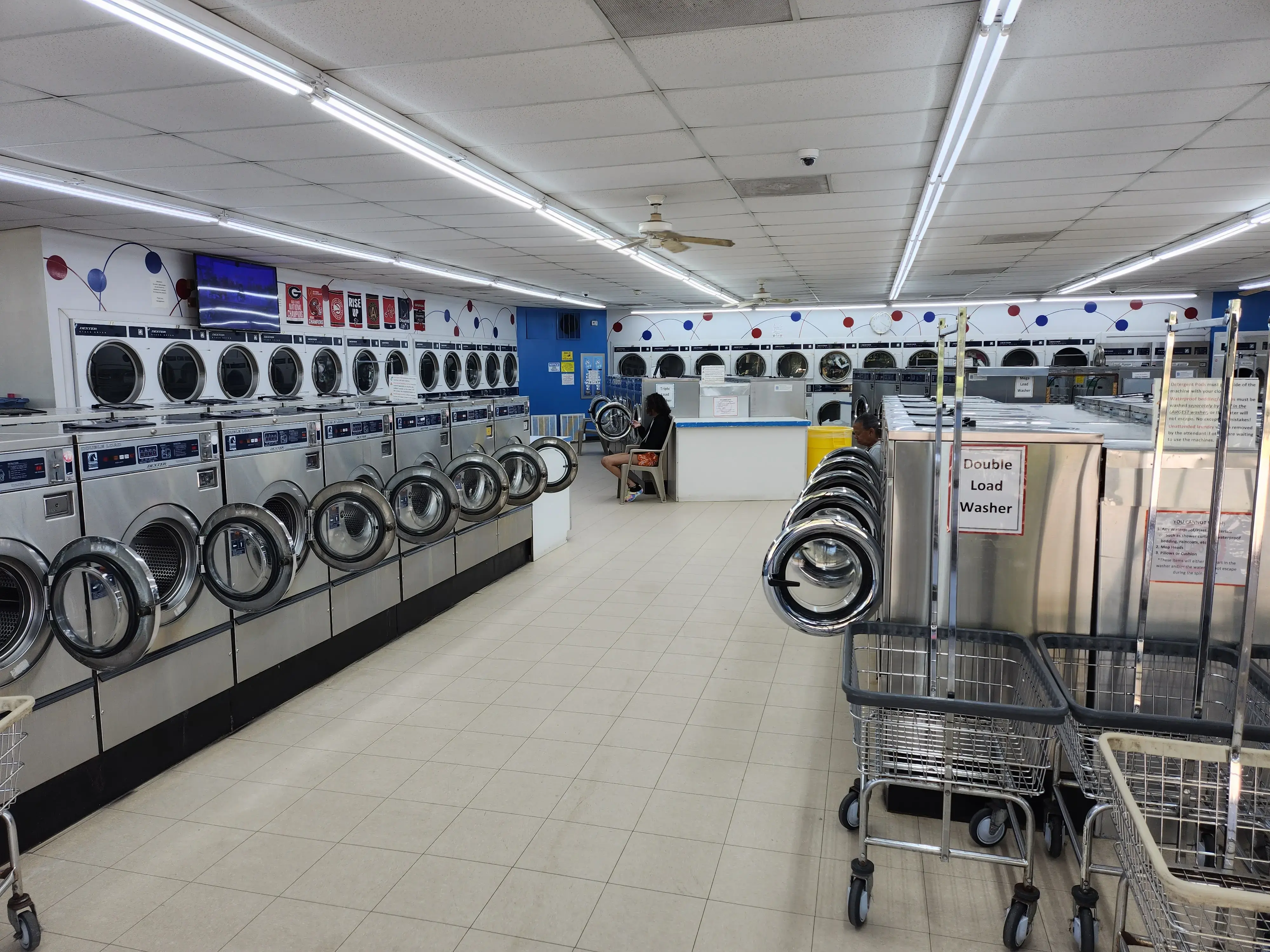 Wash Bowl Coin Laundromat - Lavanderia - Wash House thumbnail 12