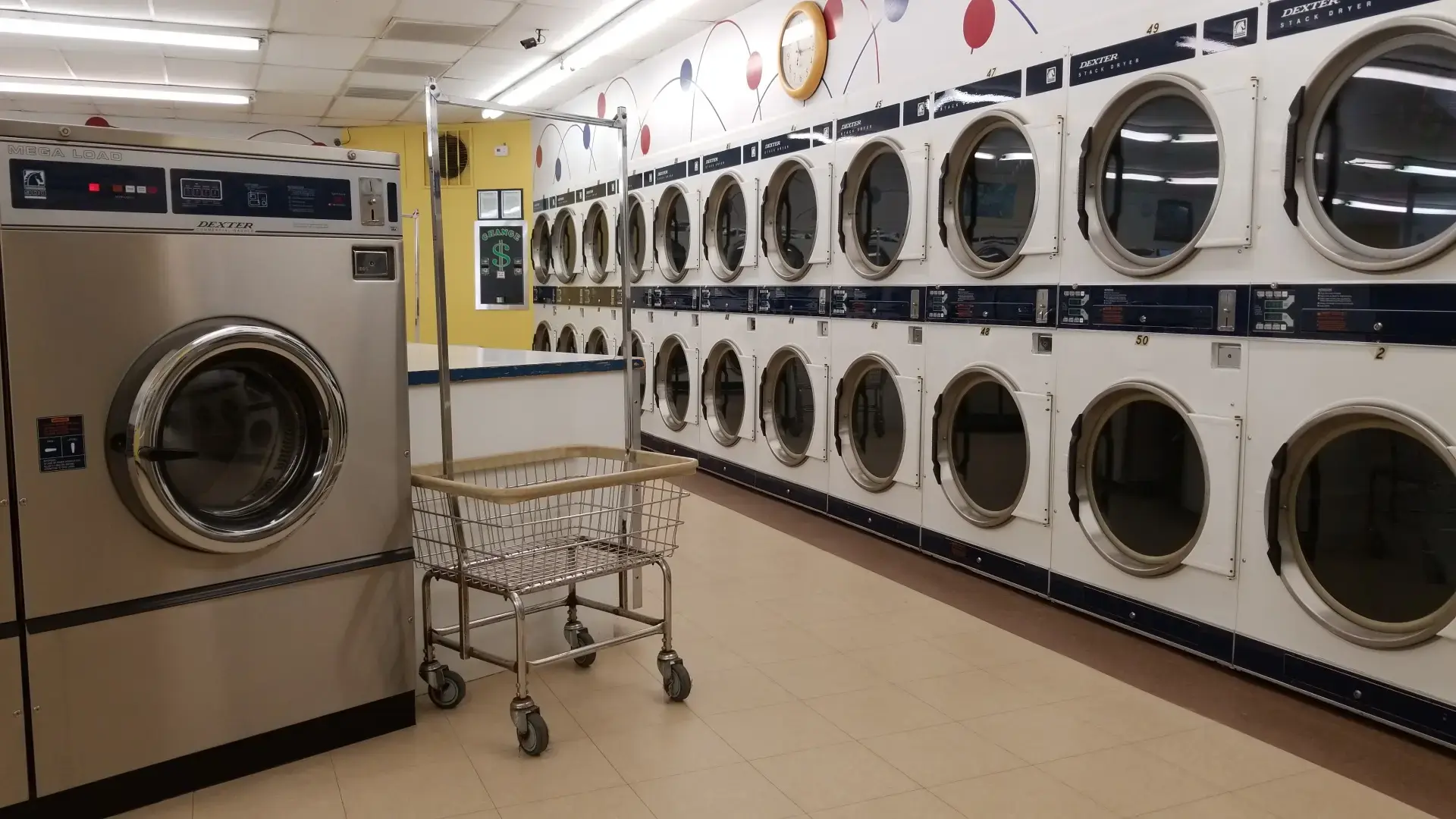 Wash Bowl Coin Laundromat - Lavanderia - Wash House - Image 16