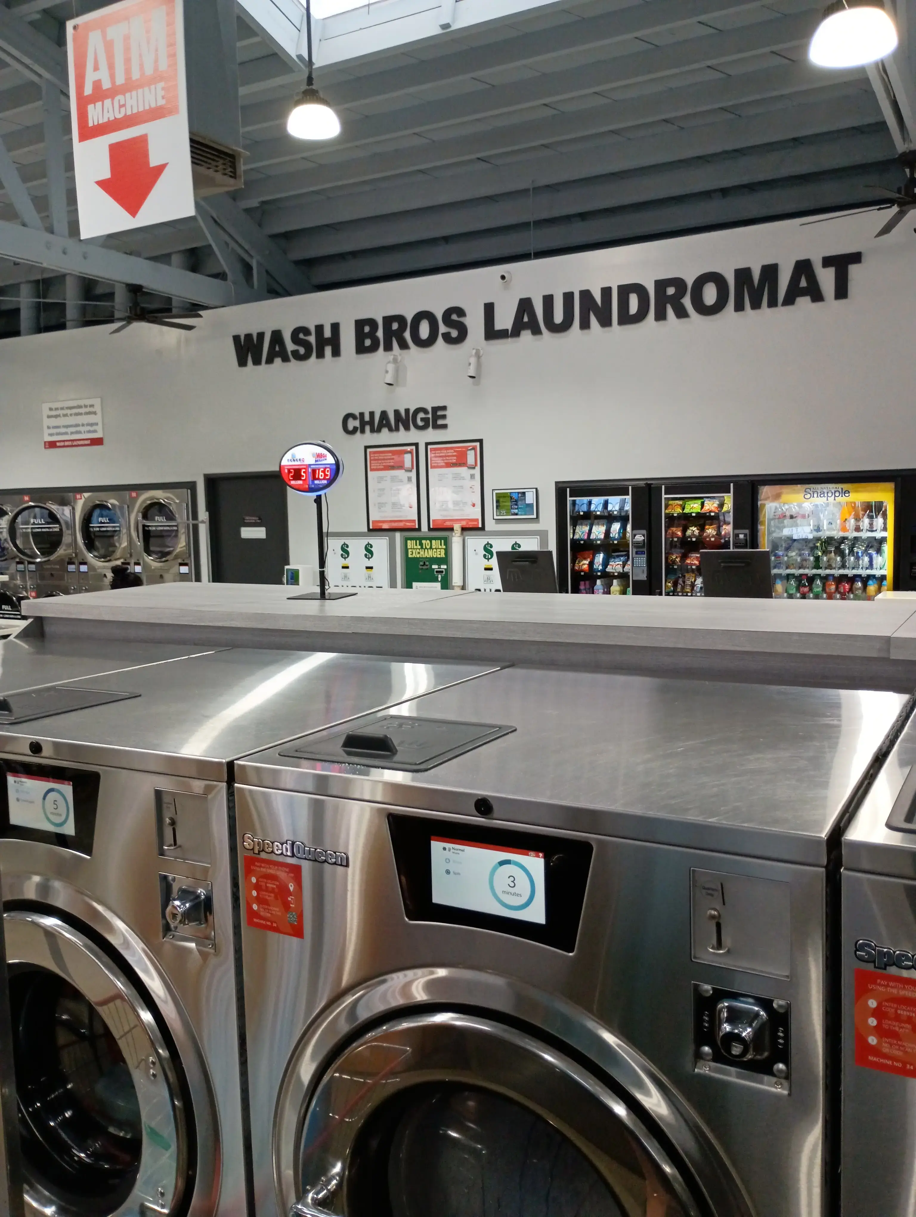 Wash Bros Laundromat - Image 2