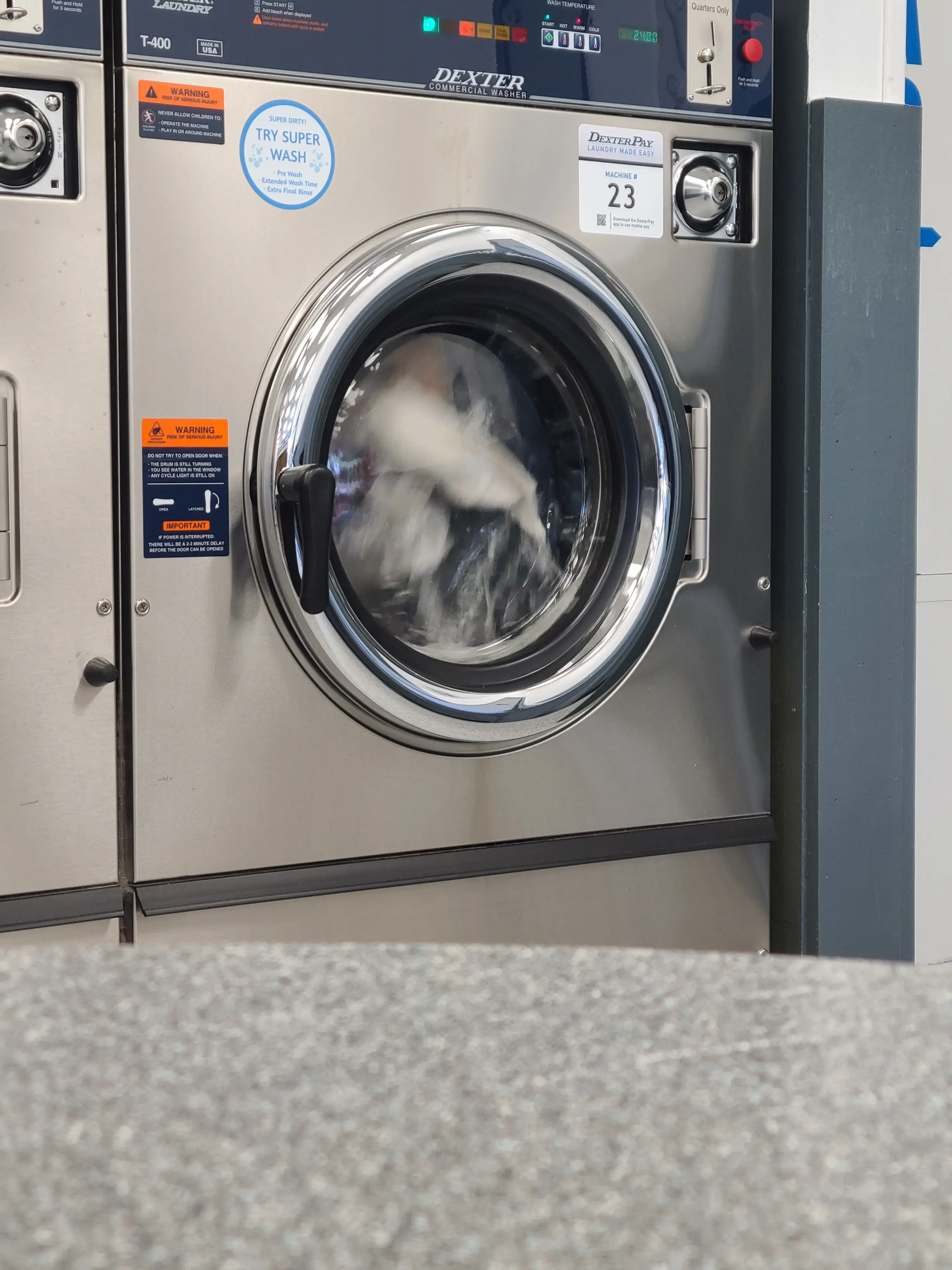 Wash City Laundromat - Arnold - Image 20