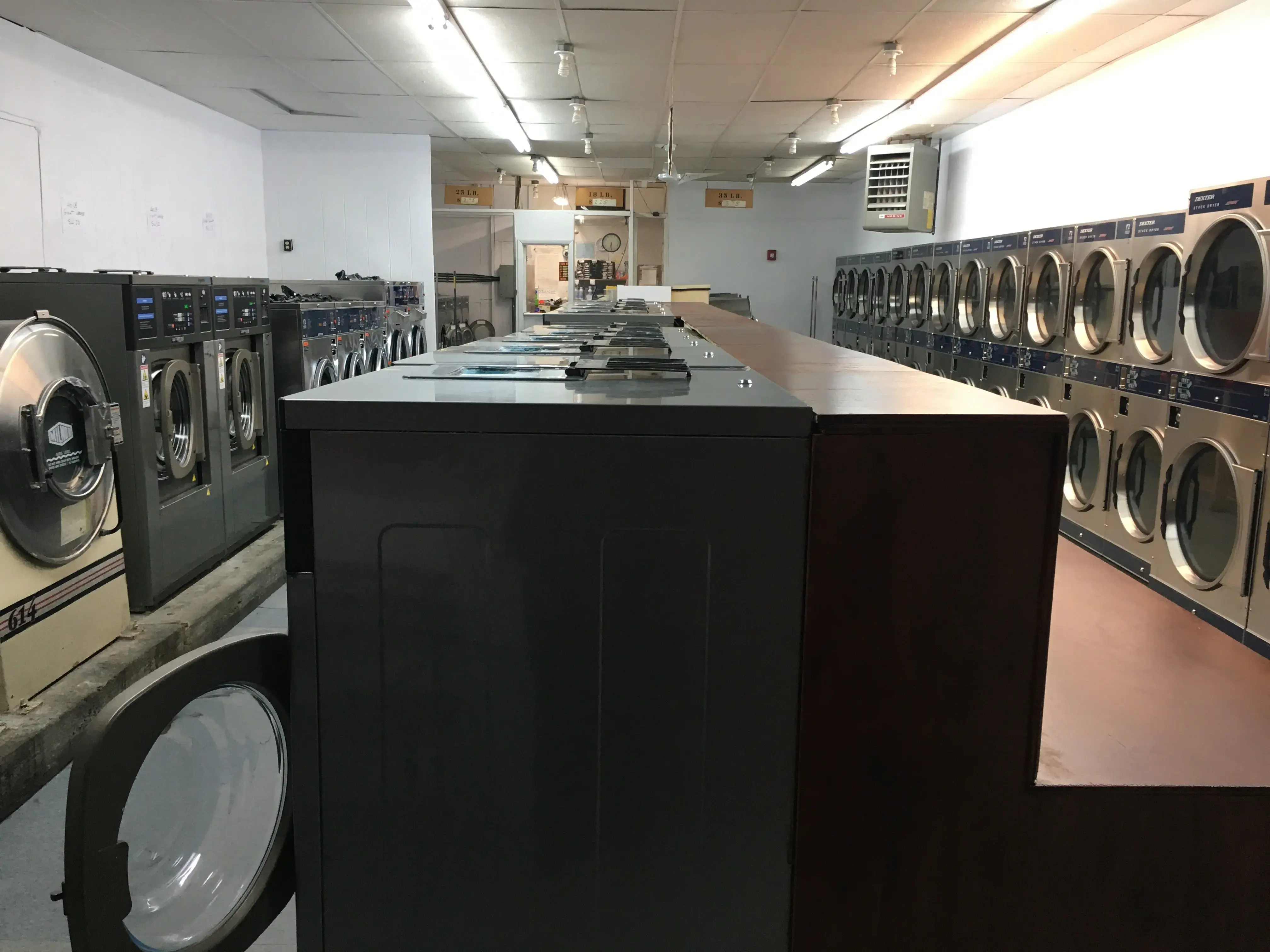 Wash Clean location