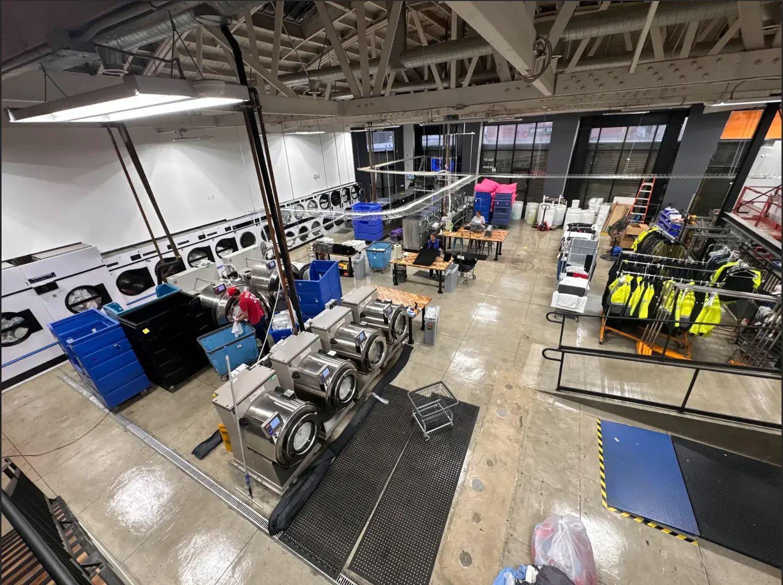 Wash Club LA - Los Angeles Laundry Service location