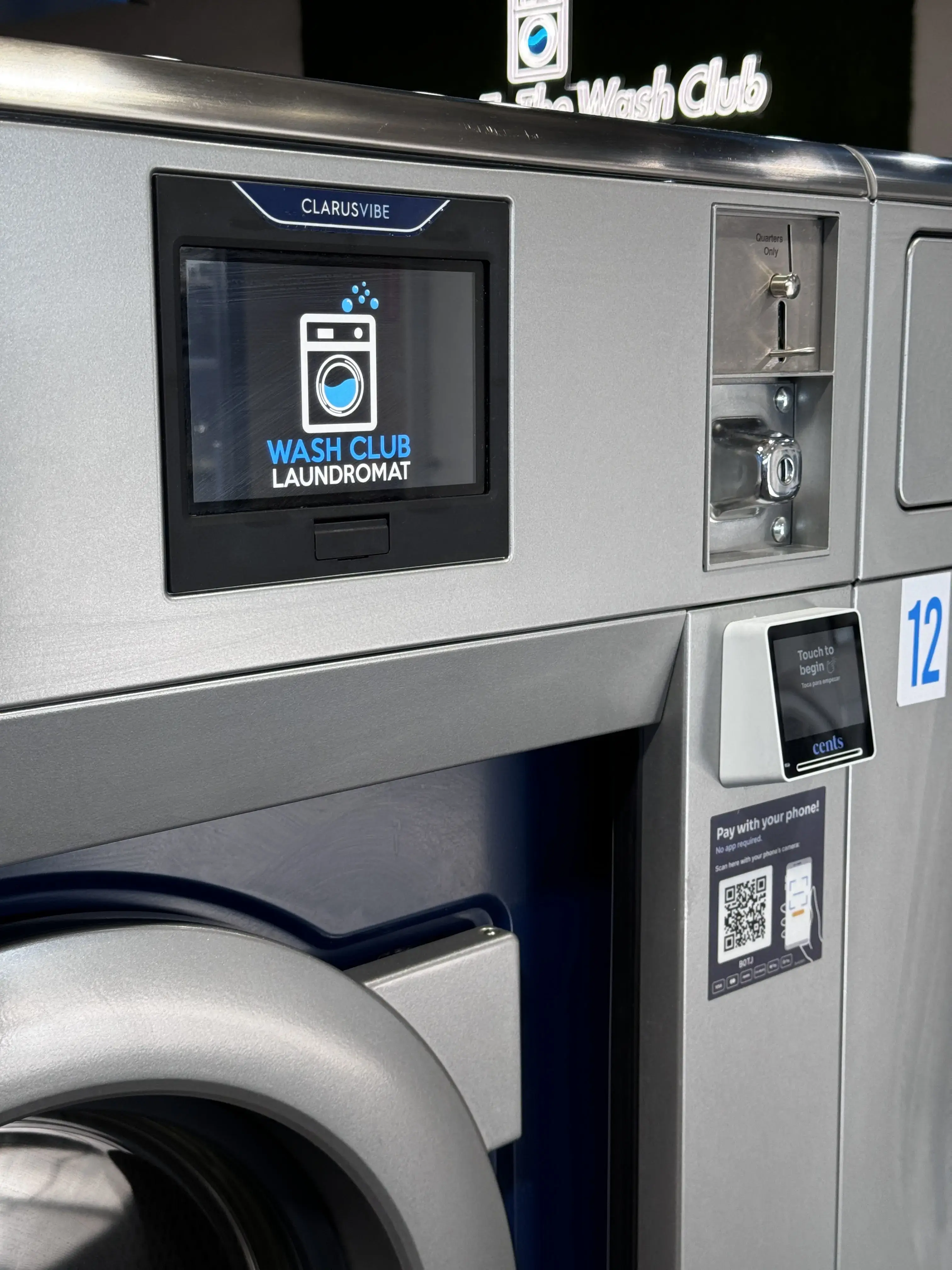 Wash Club | WashLuXe Laundromat thumbnail 11
