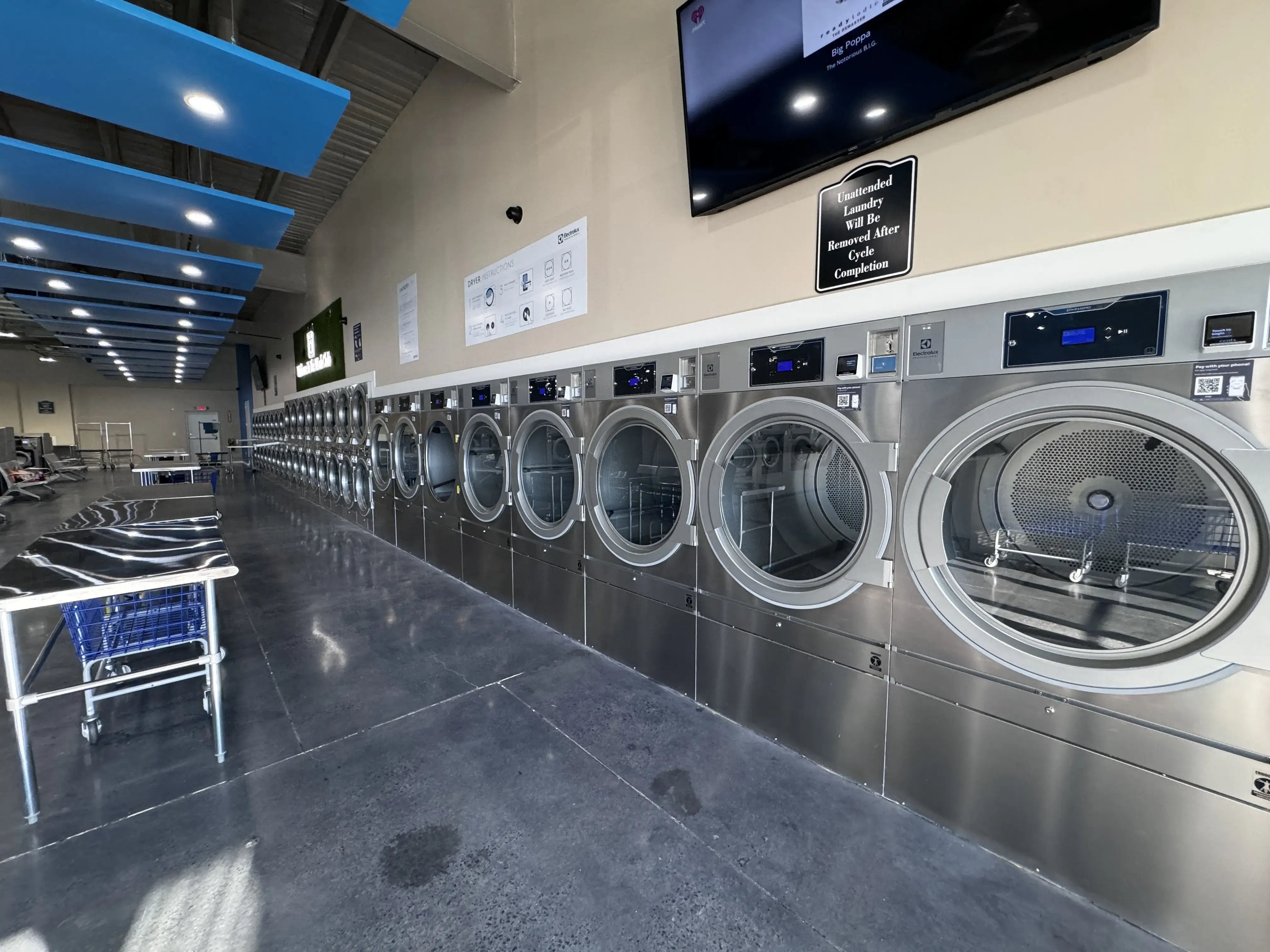 Wash Club | WashLuXe Laundromat - Image 3