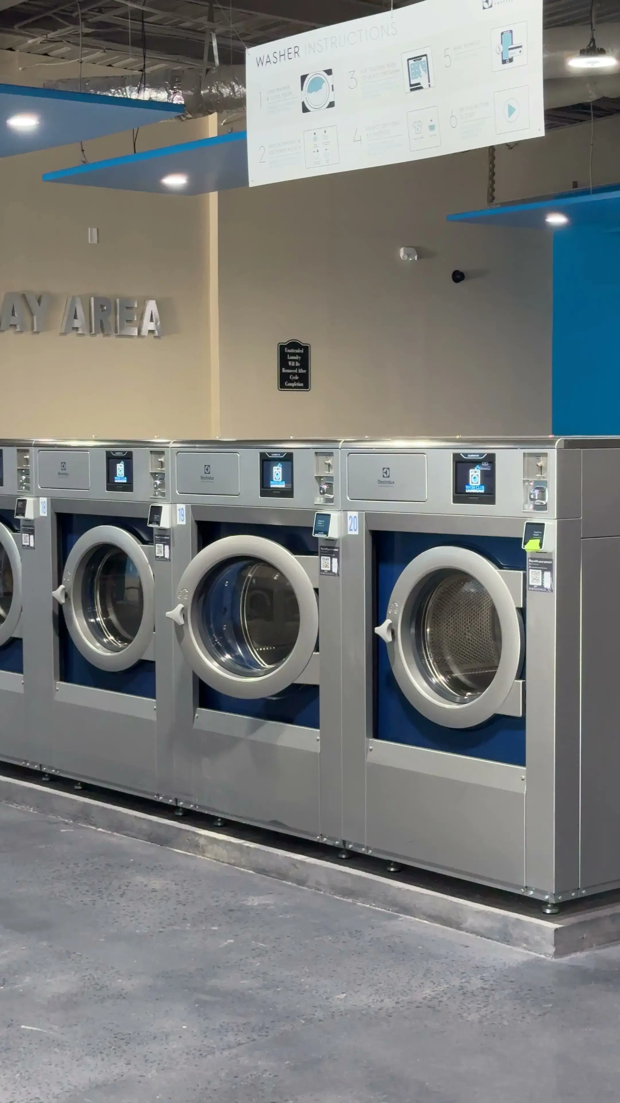 Wash Club | WashLuXe Laundromat - Image 8