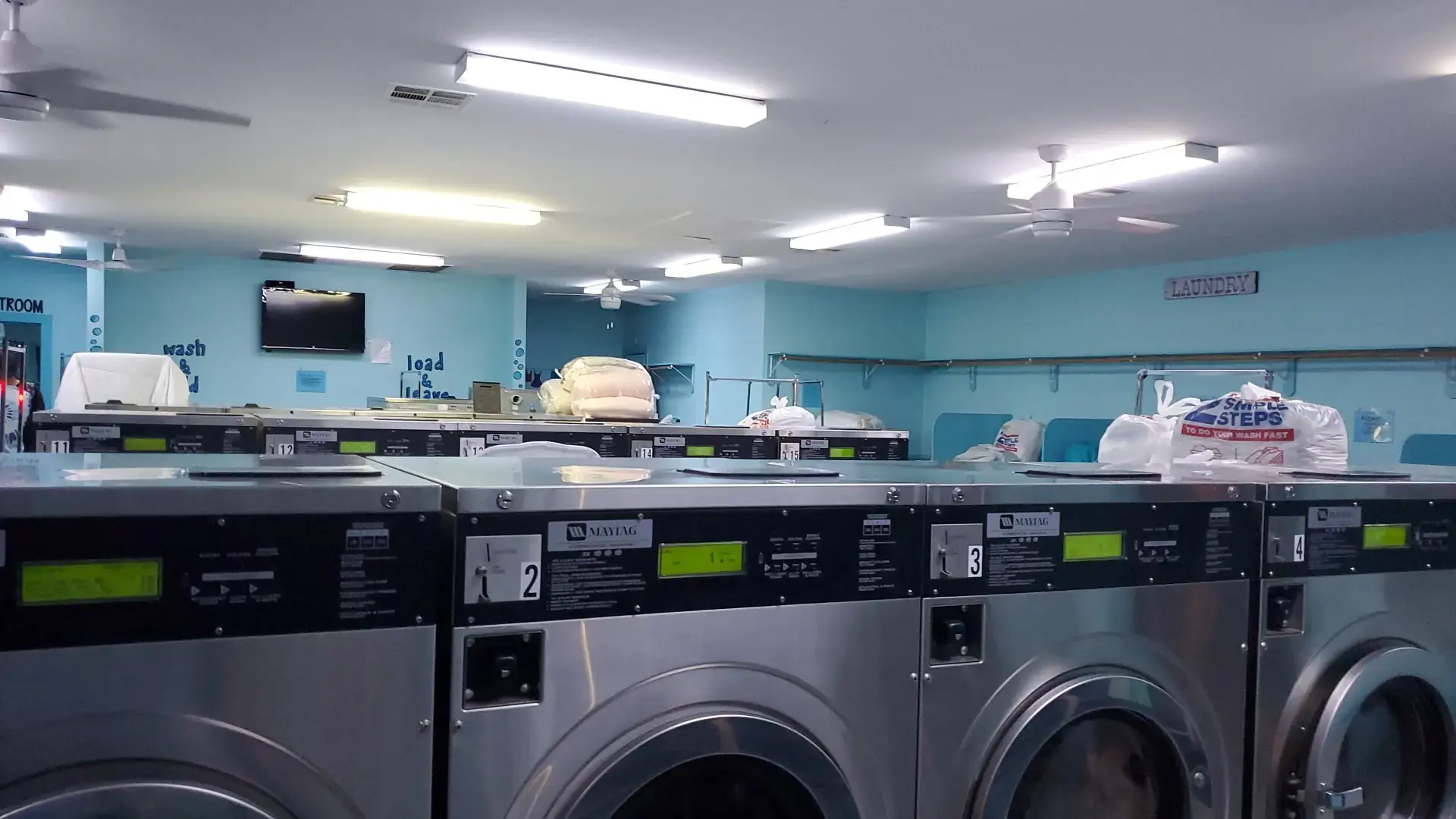 Wash Day Laundry location