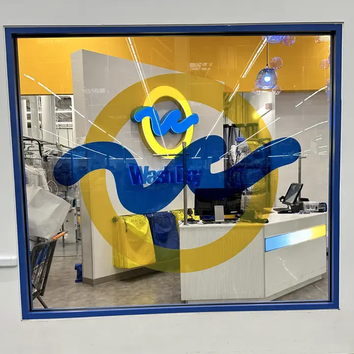 Wash Day Laundry & Dry-cleaner Inside Walmart thumbnail 15