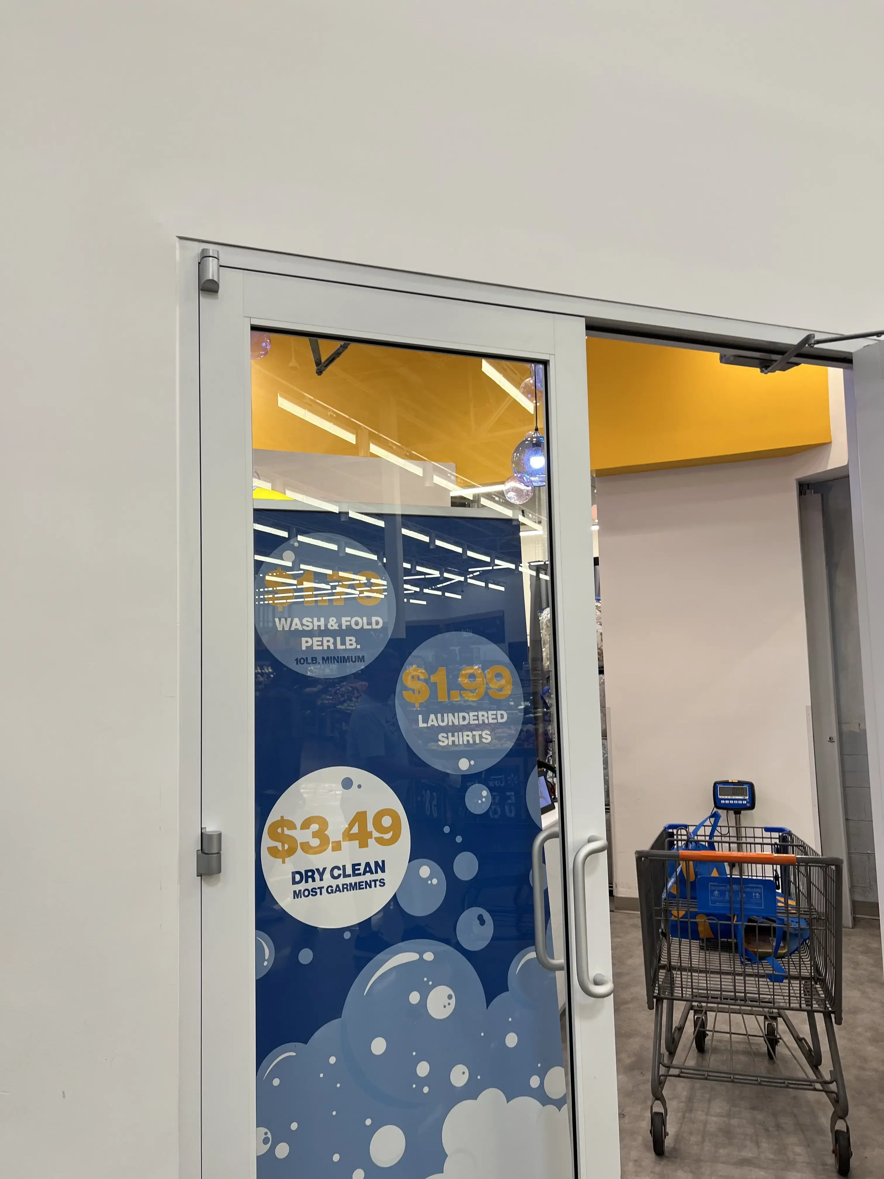 Wash Day Laundry & Dry-cleaner Inside Walmart thumbnail 13