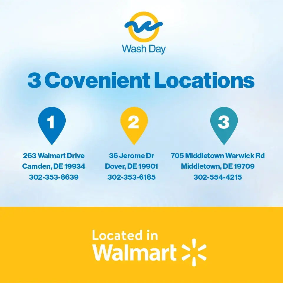 Wash Day Laundry & Dry-cleaner Inside Walmart - Image 6