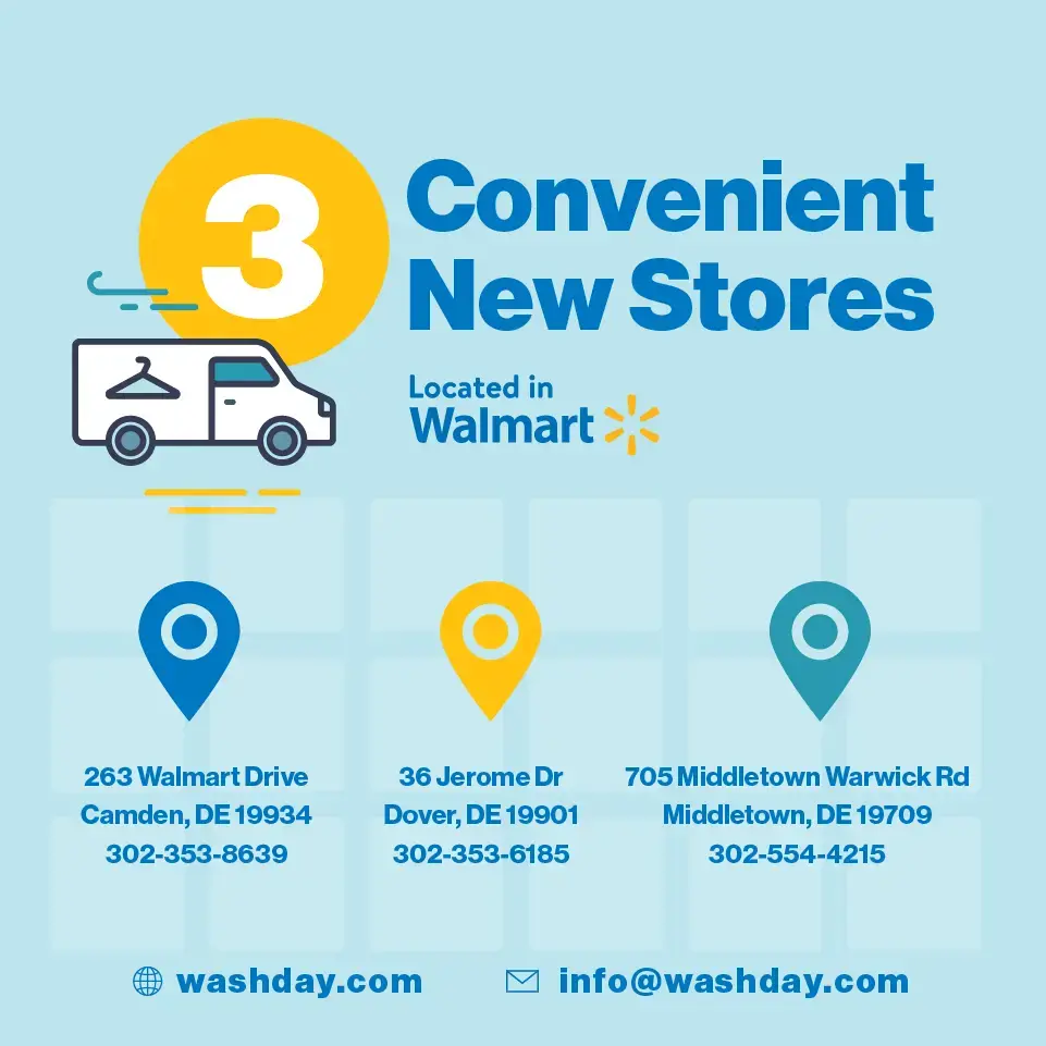 Wash Day Laundry & Dry-cleaner Inside Walmart thumbnail 12