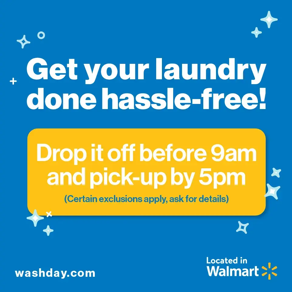 Wash Day Laundry & Dry-cleaner Inside Walmart - Image 8