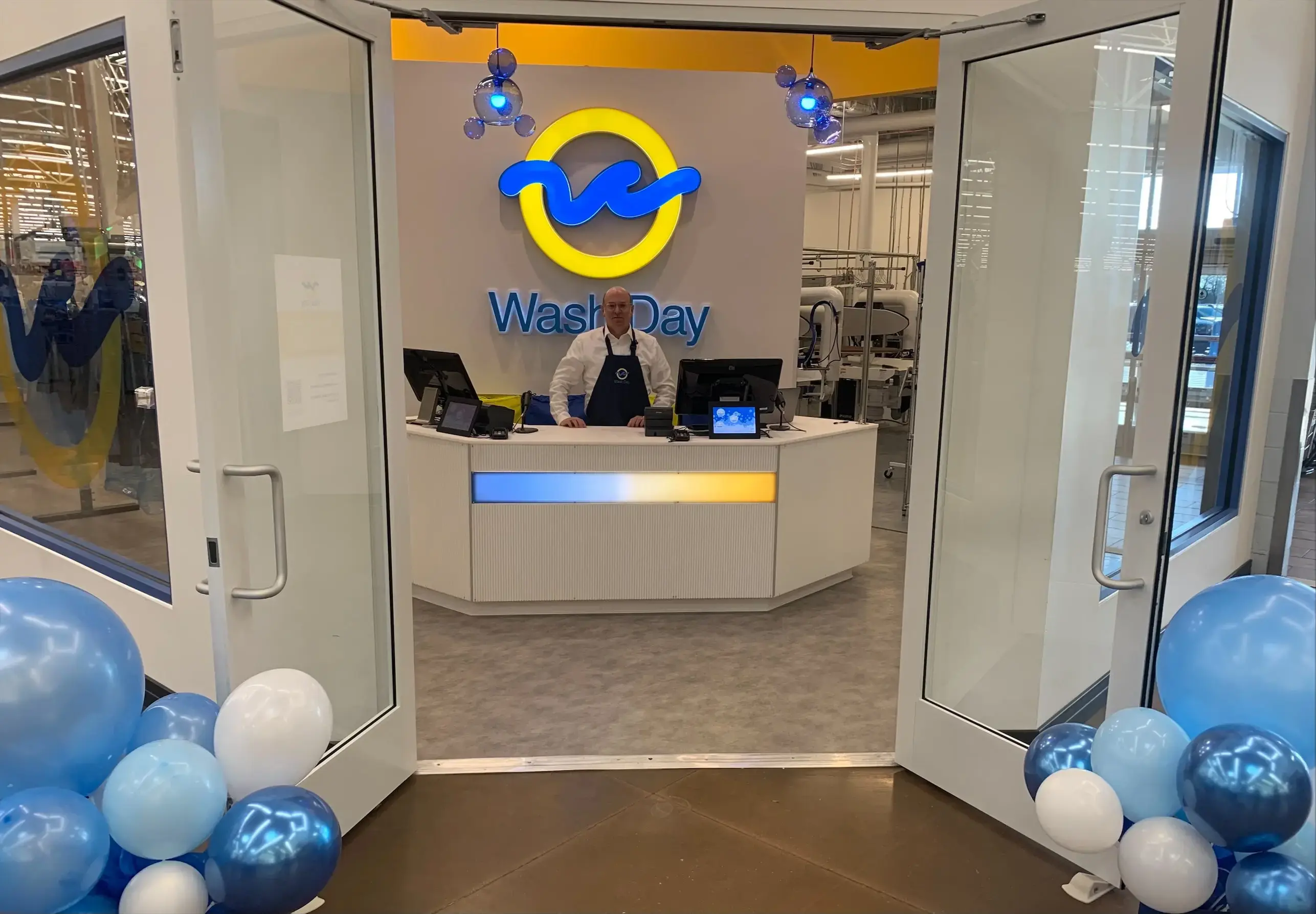 Wash Day Laundry & Dry-cleaner Inside Walmart location
