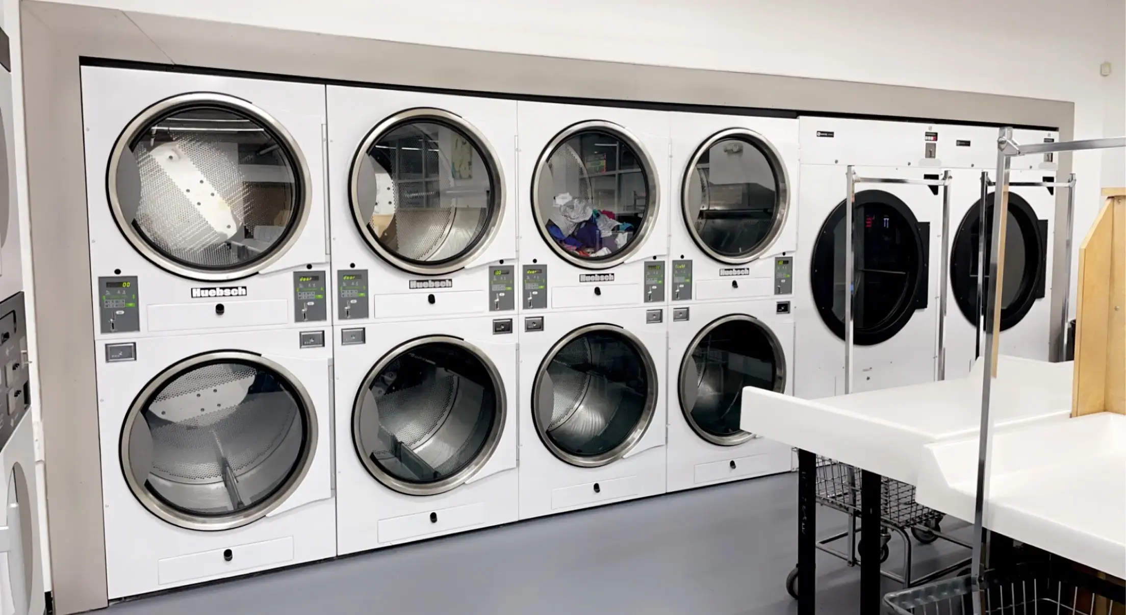 Wash & Dry Coin Laundry location