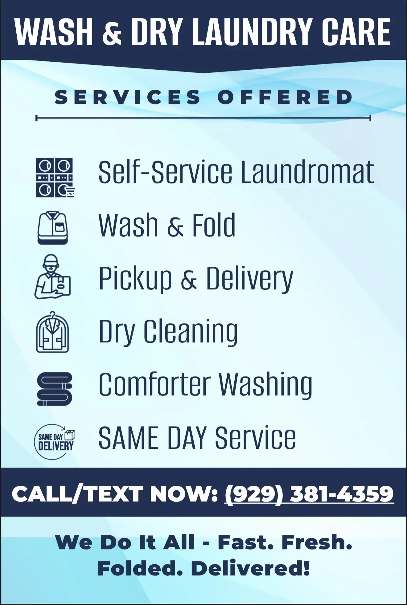Wash & Dry Laundry Care - Image 14