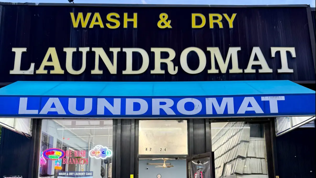 Wash & Dry Laundry Care location