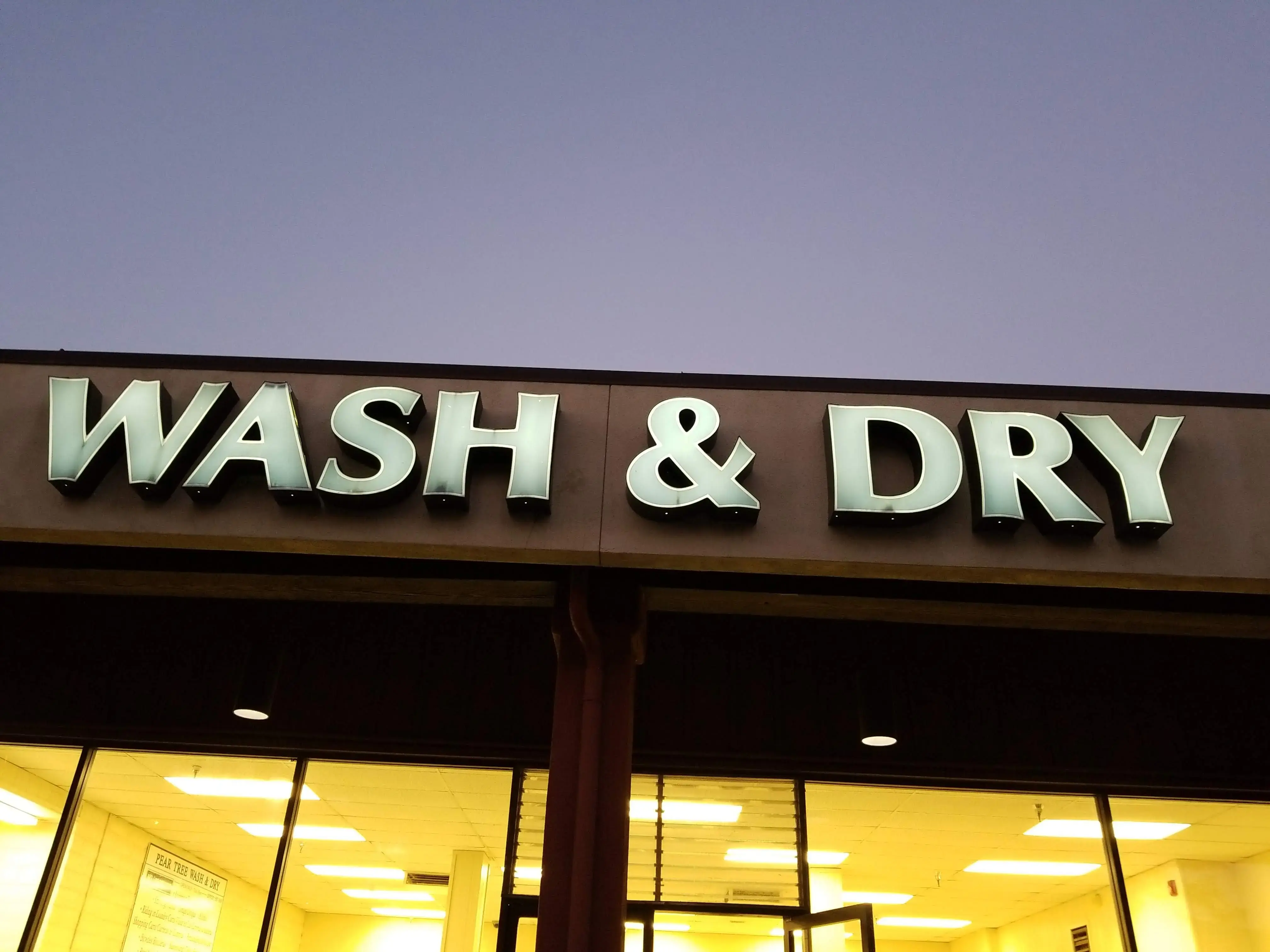 Wash & Dry - Image 1
