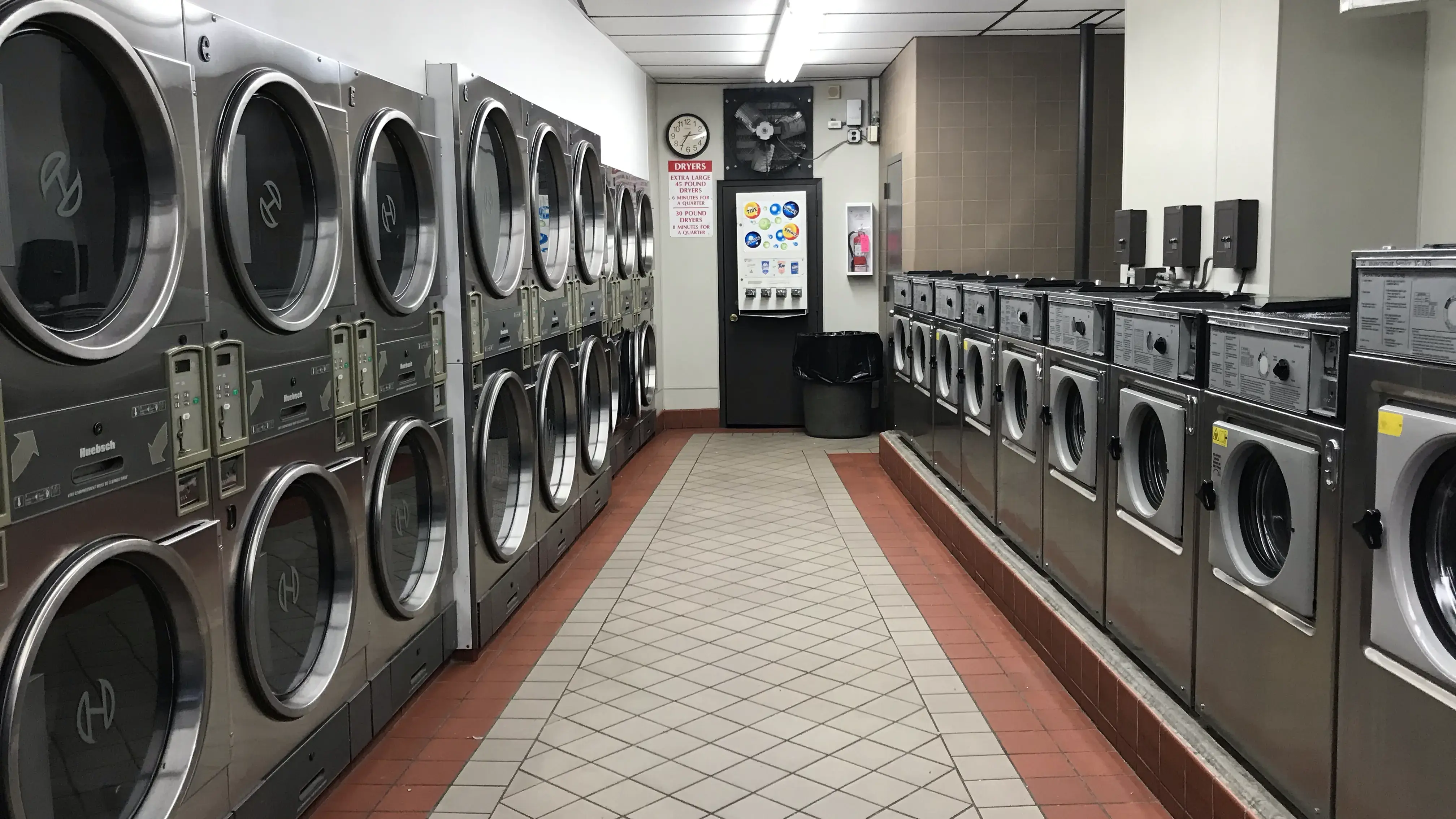 Wash & Dry location