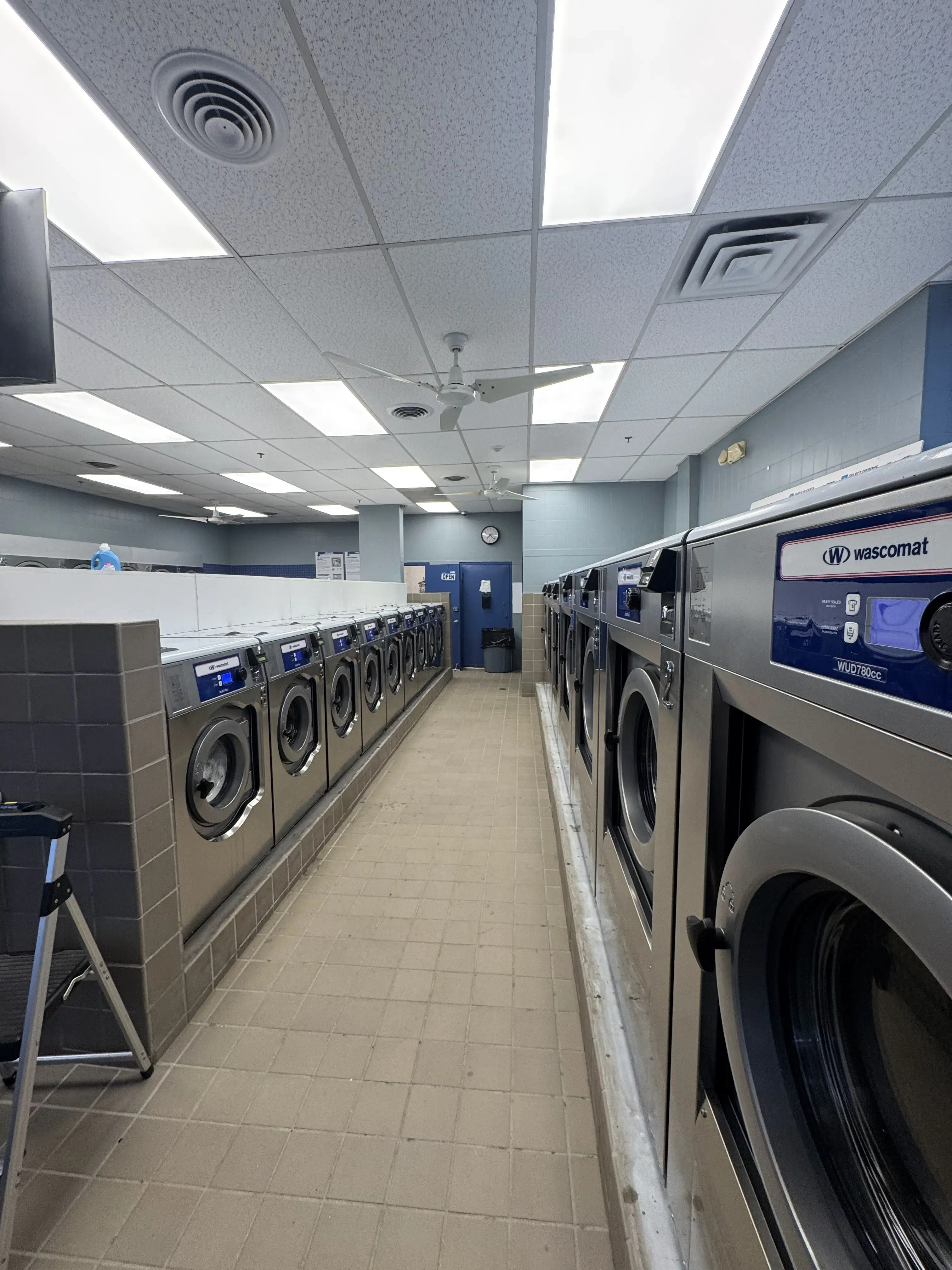 Wash & Dry location