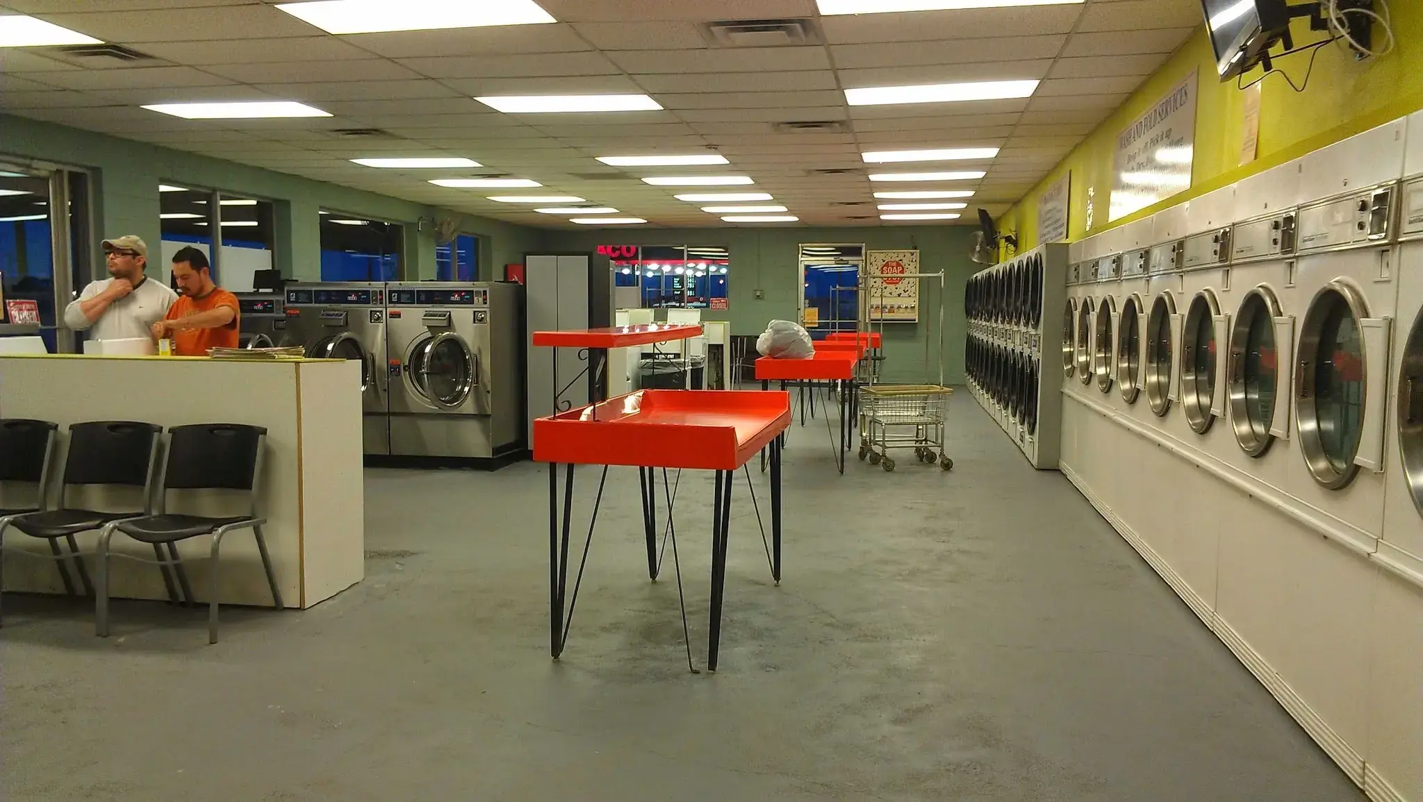 Wash Em Up 3 location