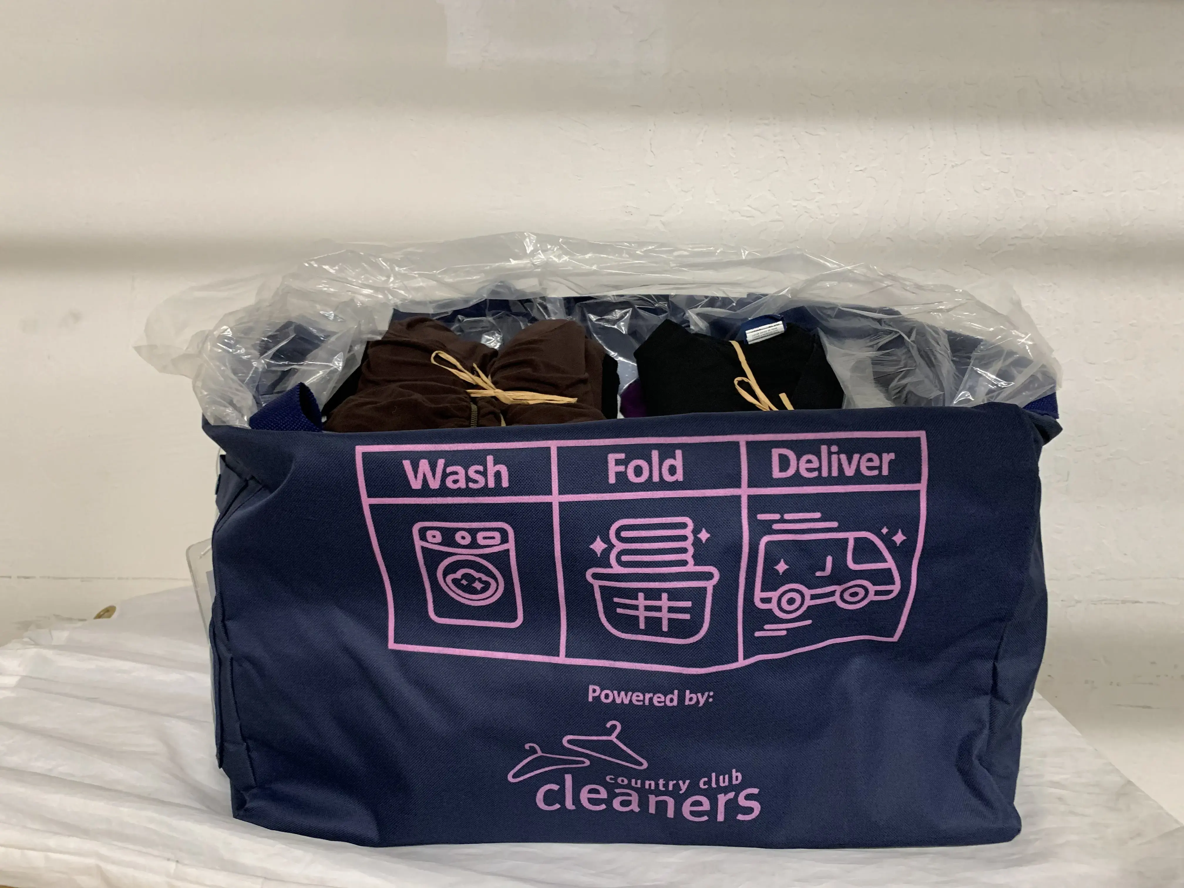 Wash, Fold, Deliver location
