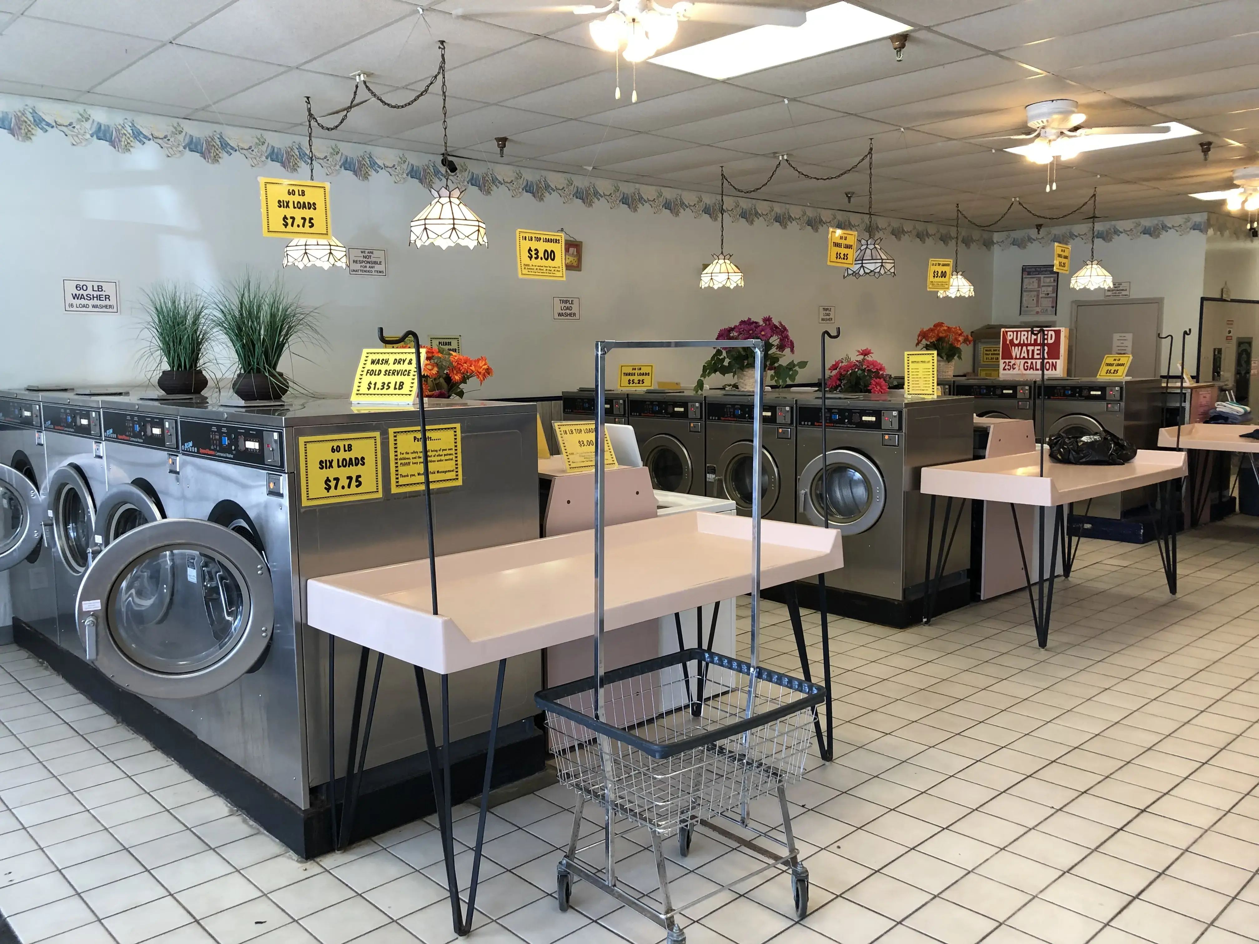 Wash & Fold location
