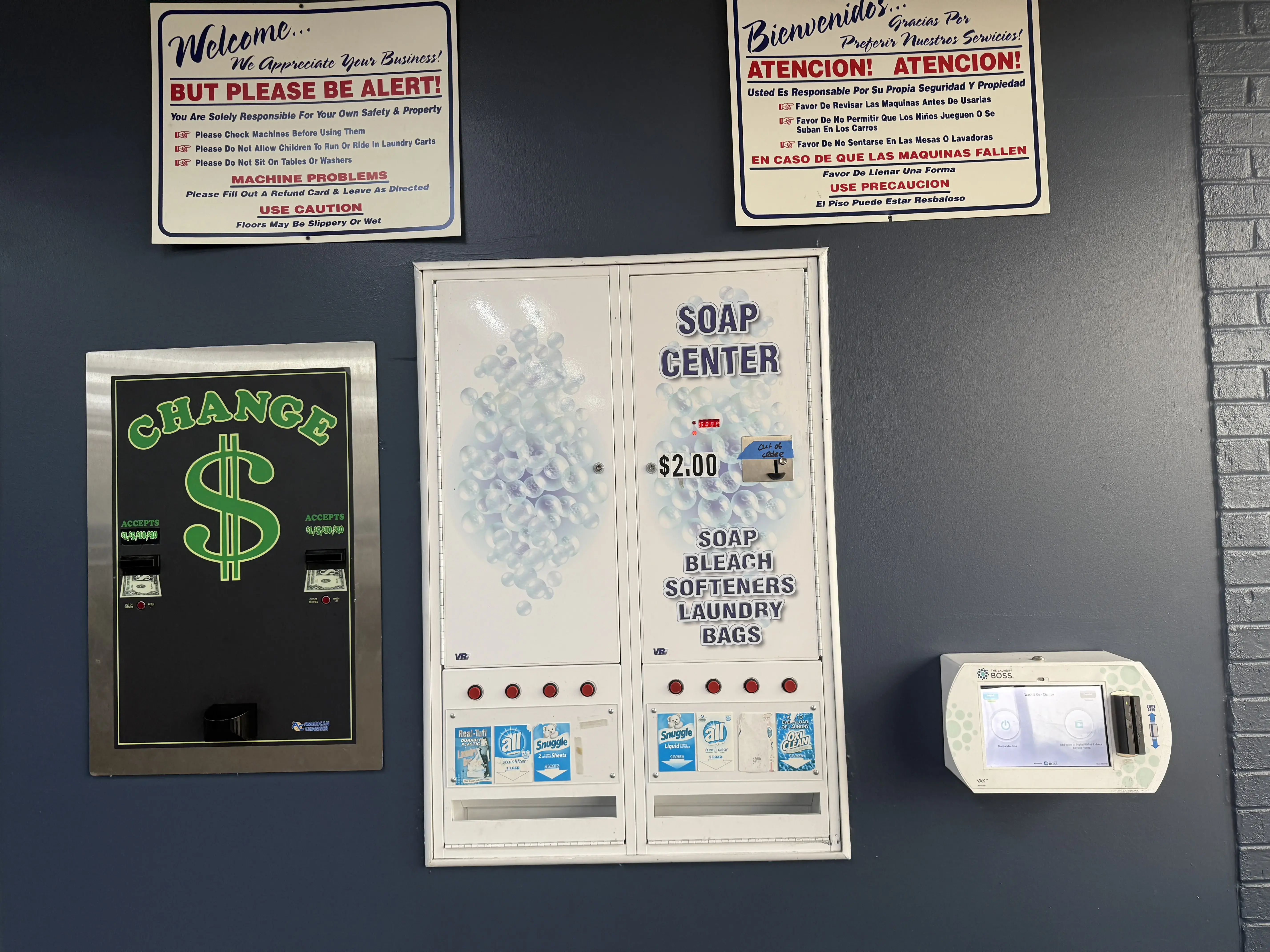 Wash & Go Coin Laundry Clanton thumbnail 4