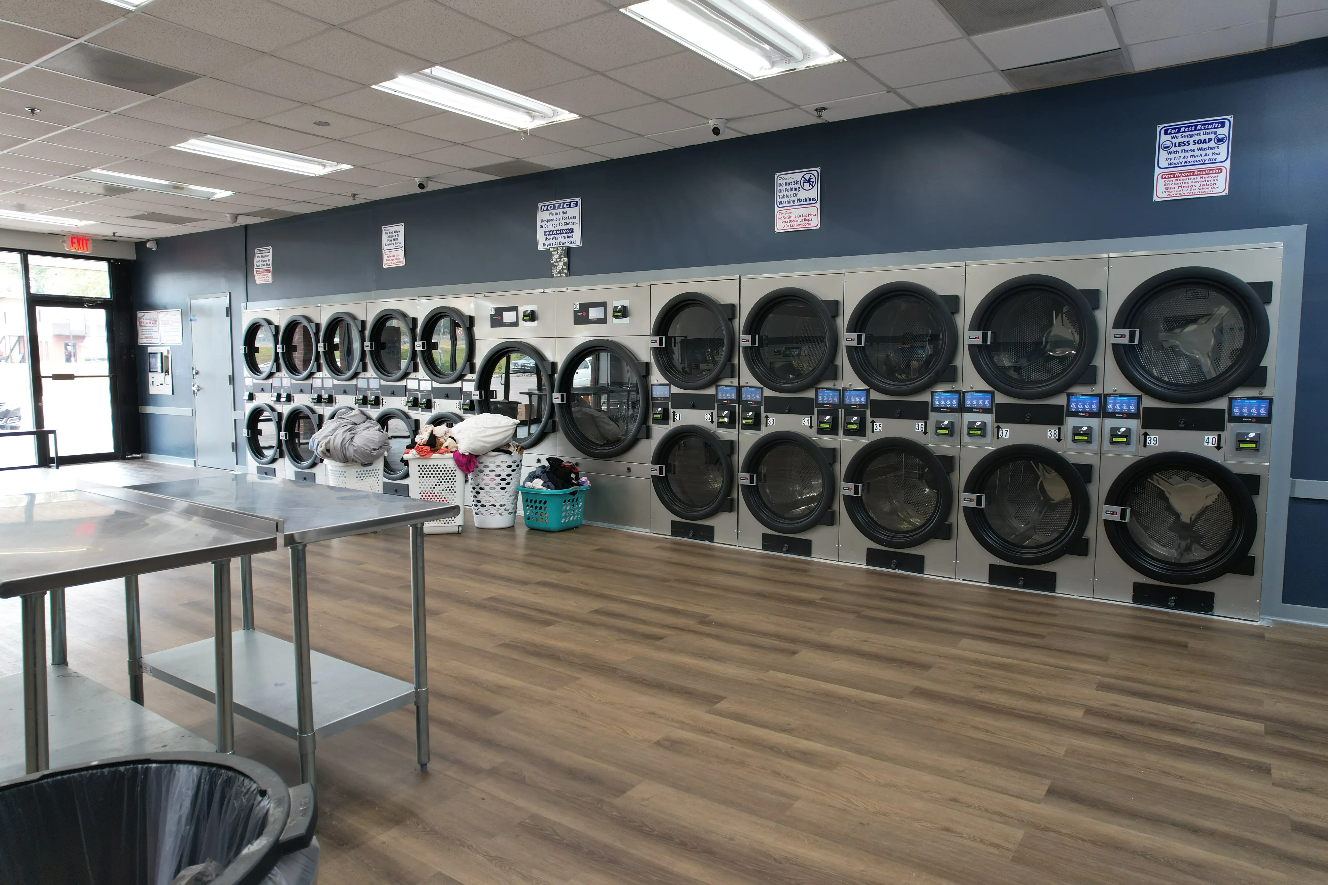 Wash & Go Laundry Alabaster - Image 7