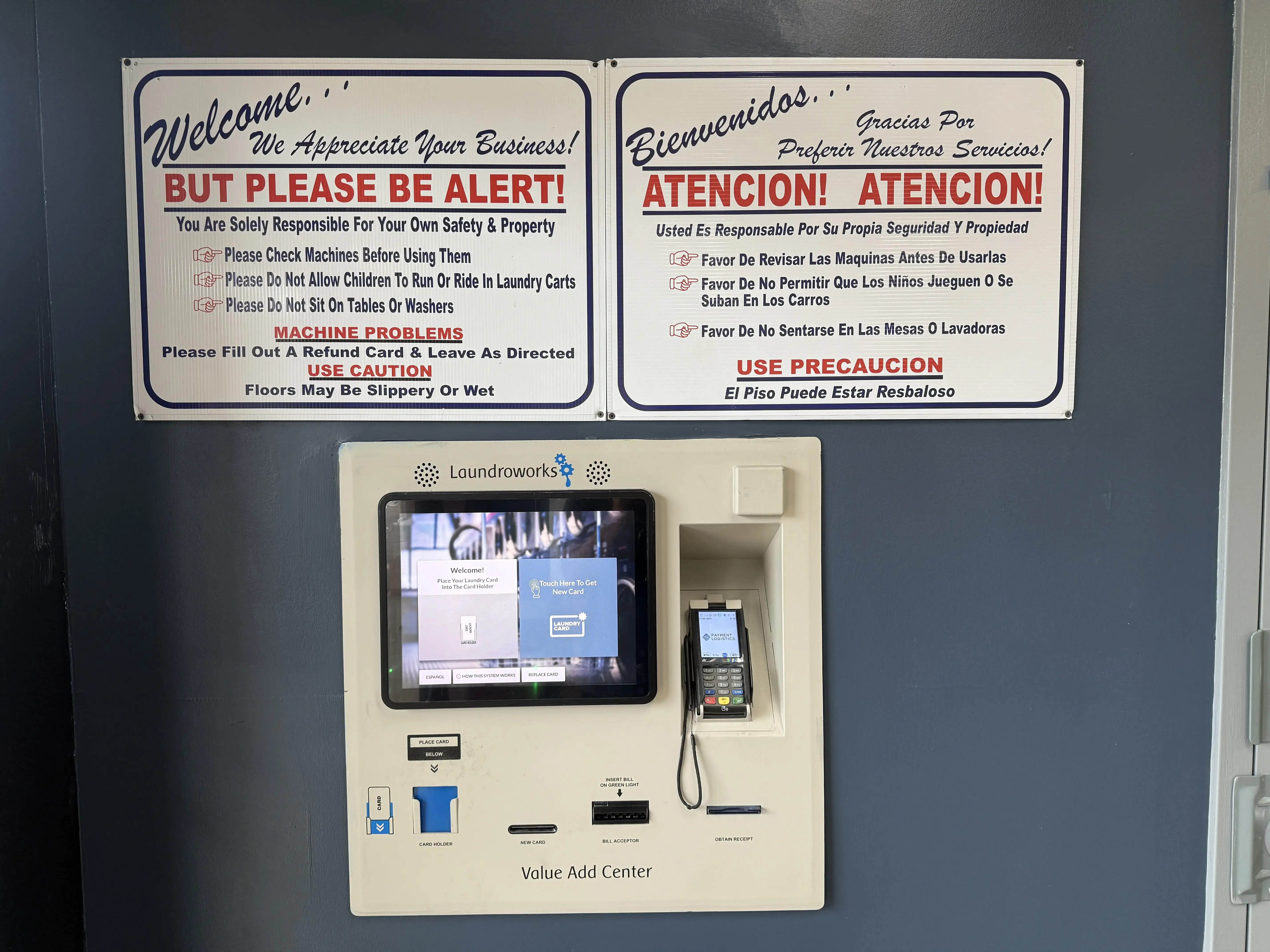 Wash & Go Laundry Alabaster - Image 5