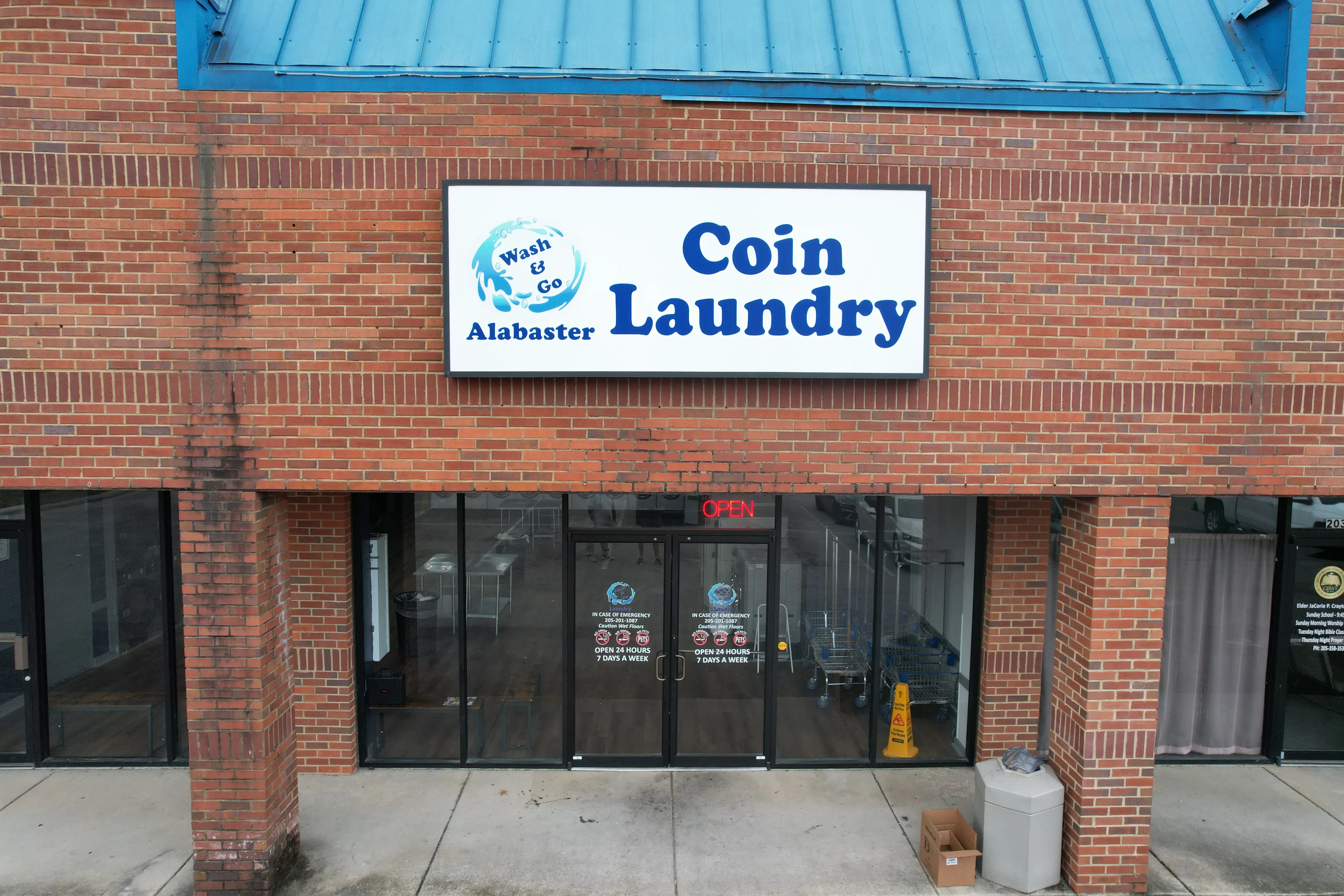 Wash & Go Laundry Alabaster location