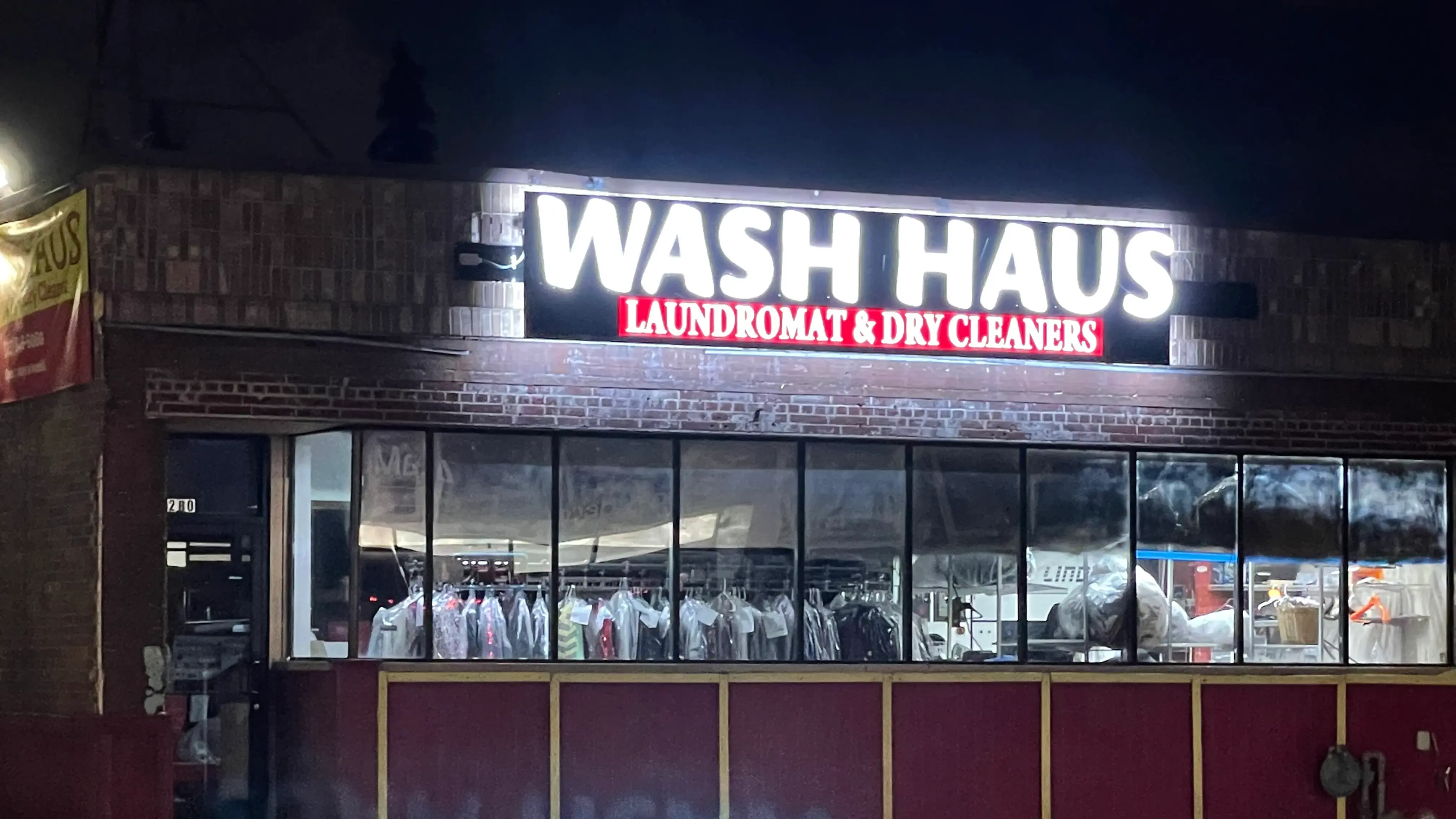 Wash Haus laundromat & dry cleaner location