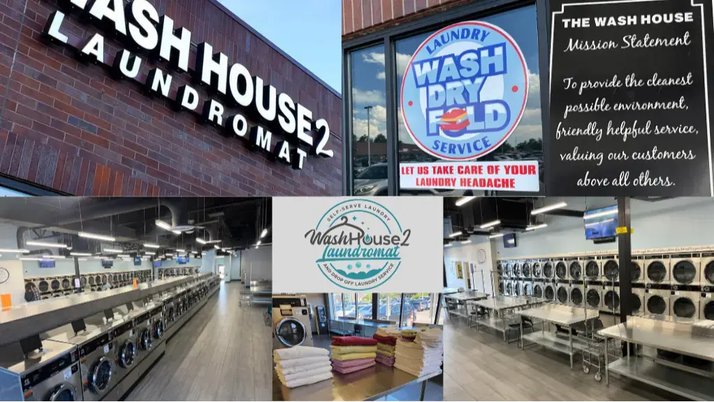Wash House 2 Laundromat and Drop Off Laundry Service thumbnail 1