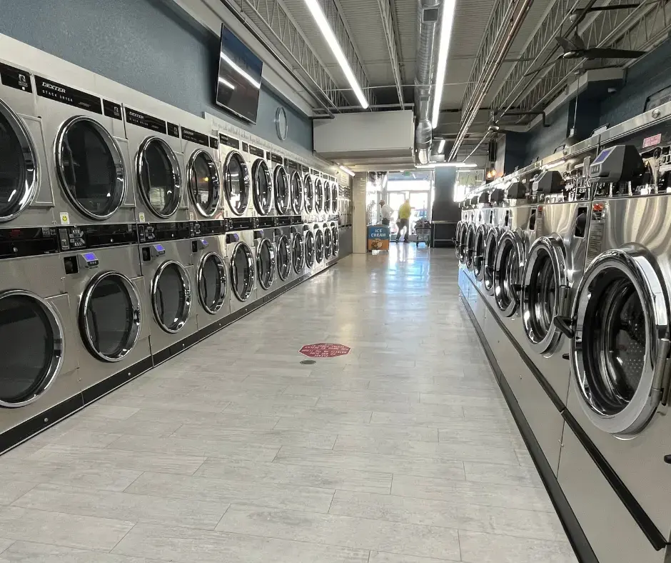 Wash House Laundromat and Drop Off Laundry Service location