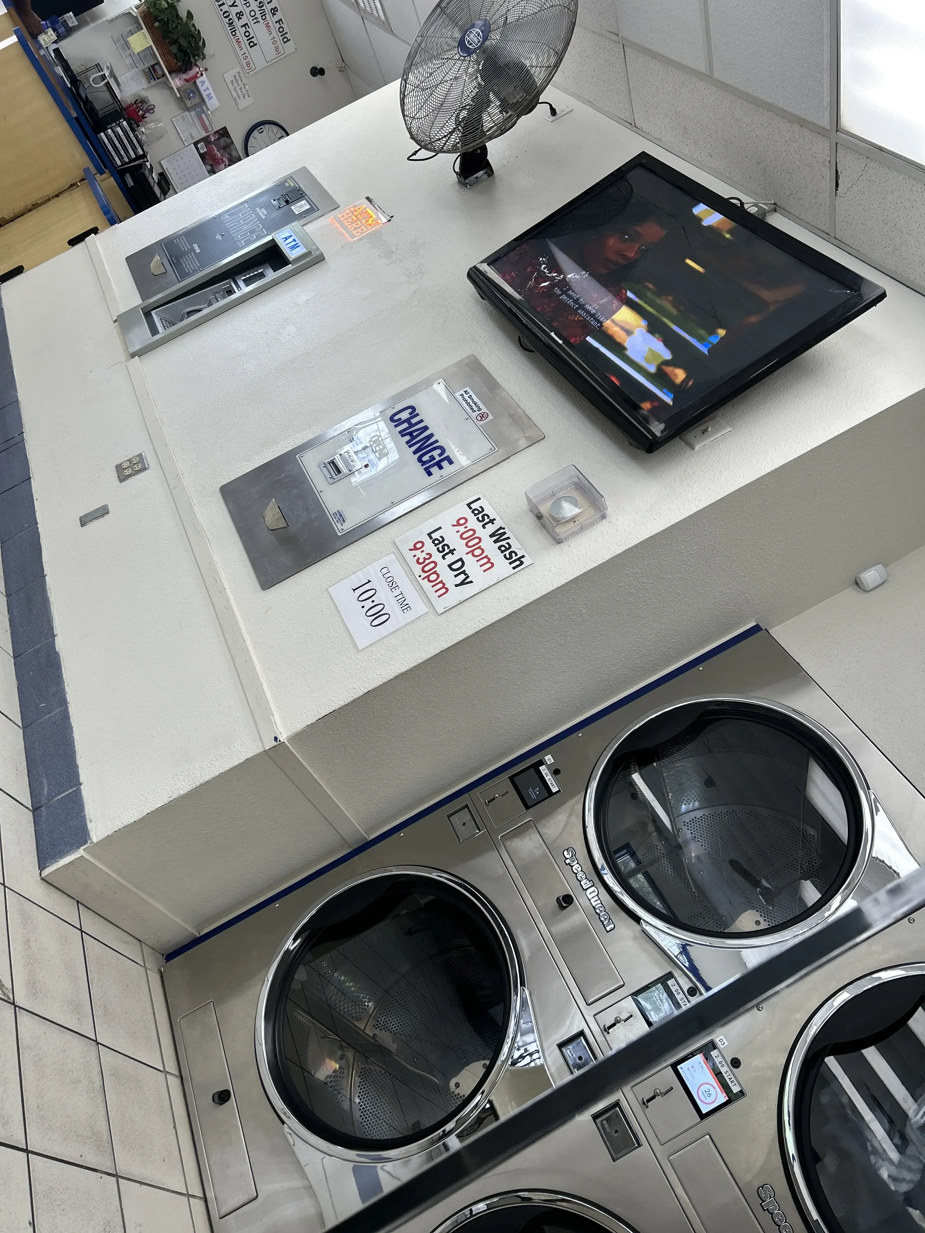 Wash-It-Kwik Super Laundry Center - Image 14