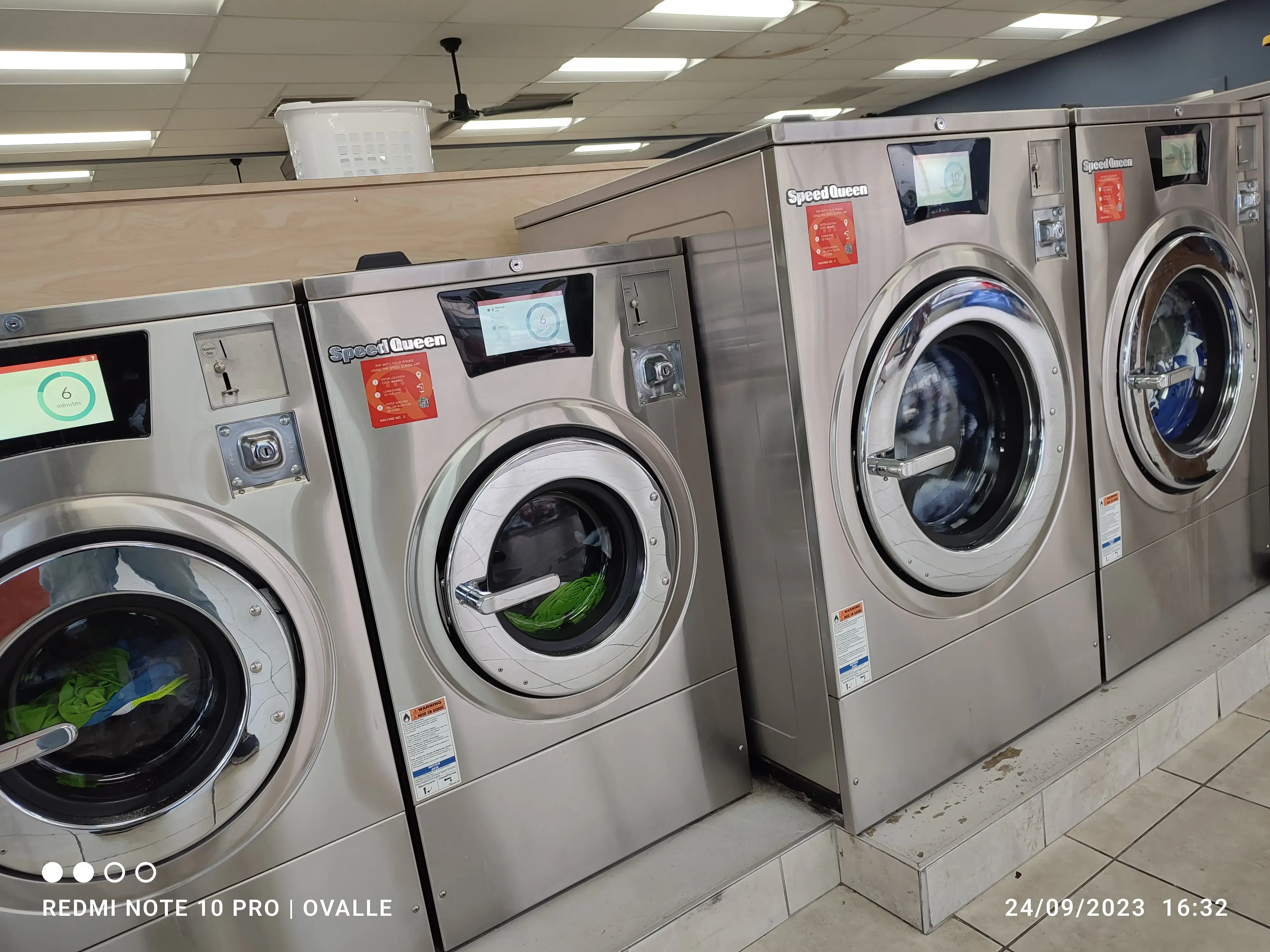 Wash It Laundromat location