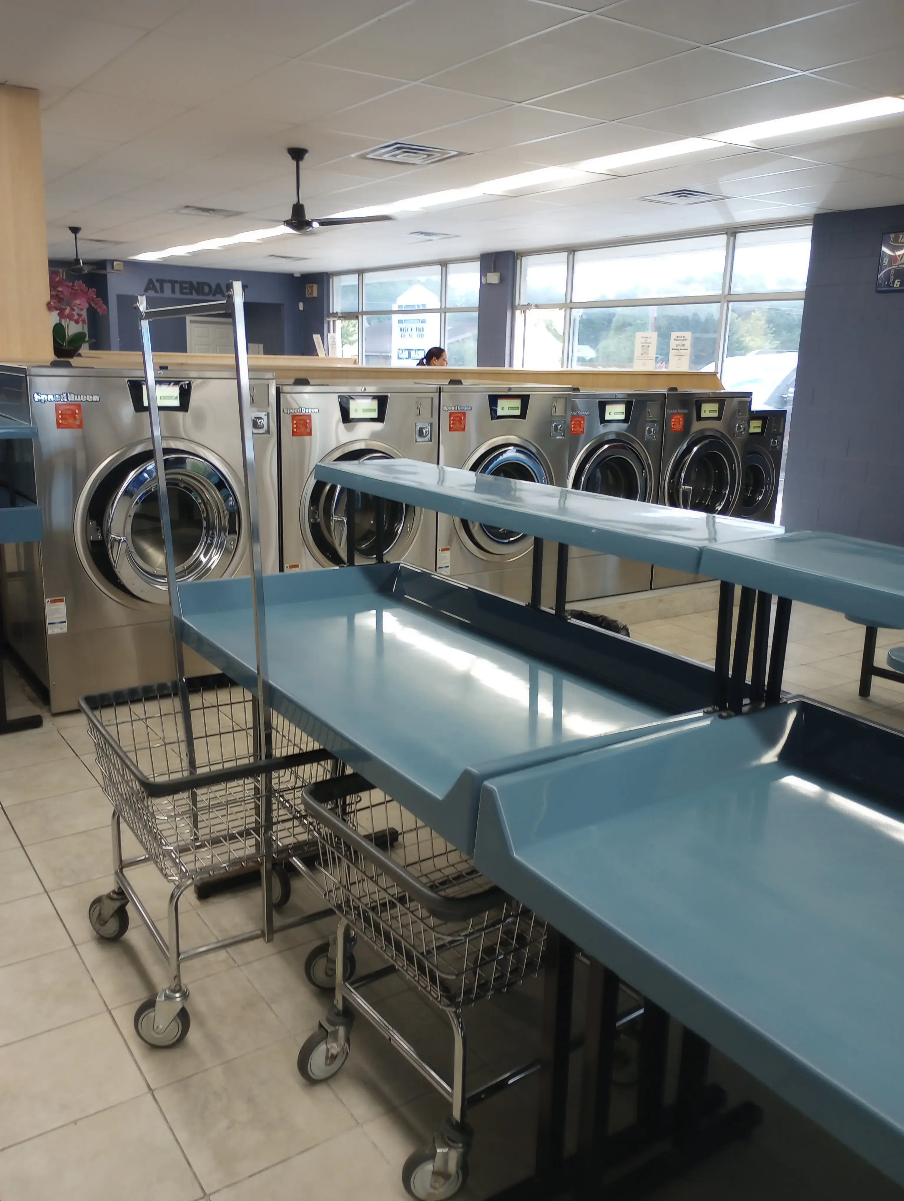 Wash It Laundromat location