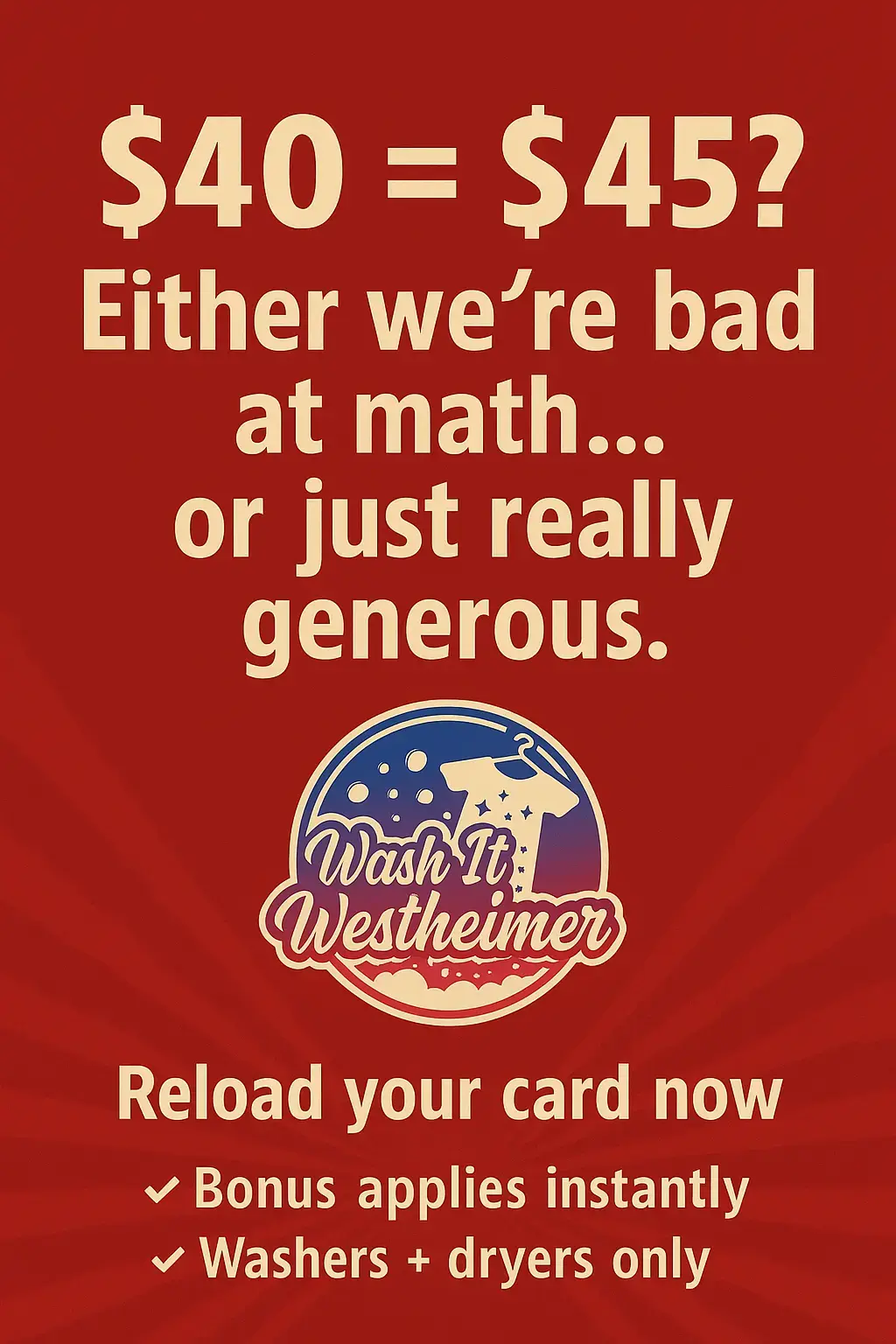 WASH IT WESTHEIMER WASHATERIA (Lavandería) - Image 9