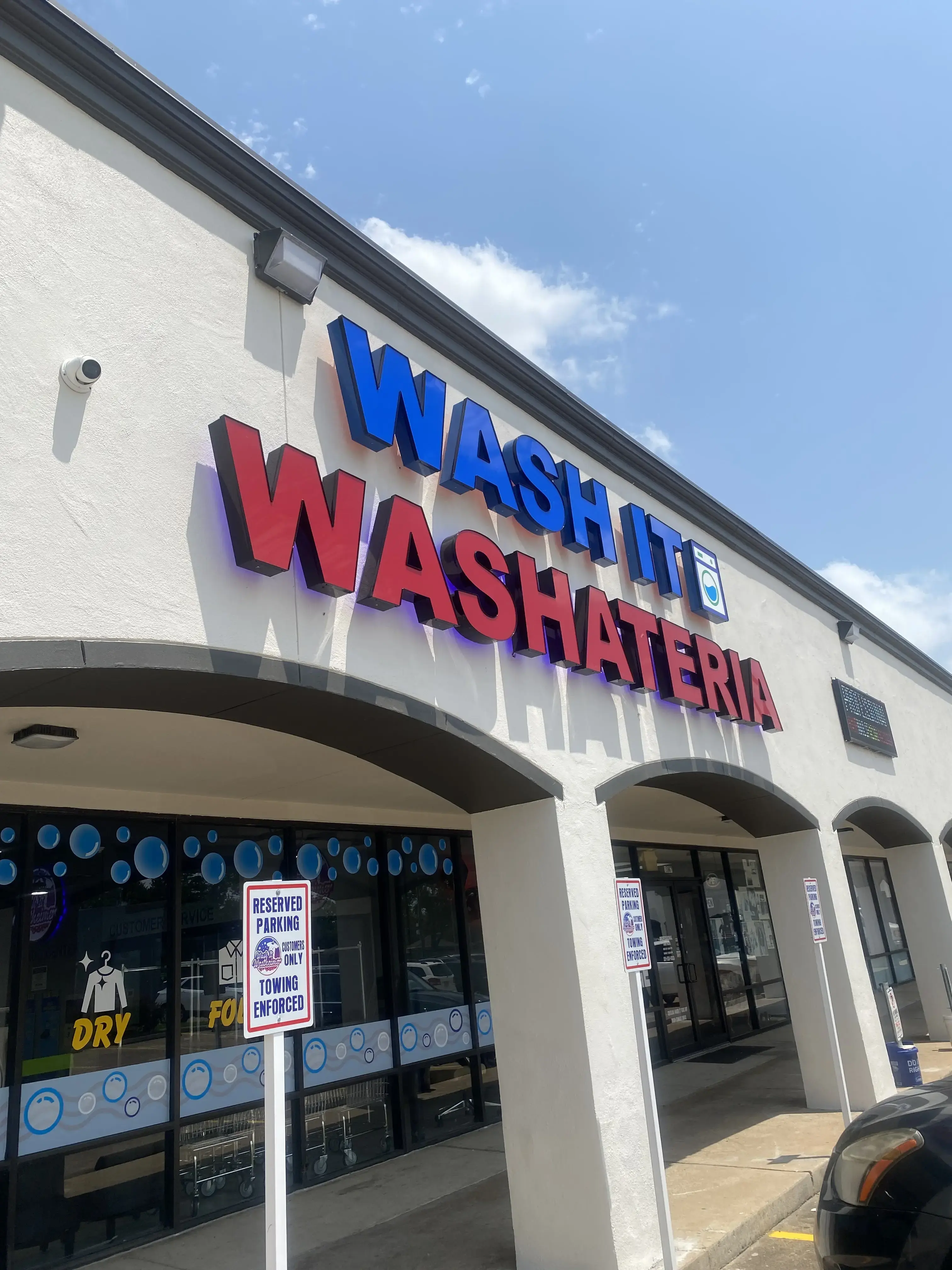 WASH IT WESTHEIMER WASHATERIA (Lavandería) thumbnail 5