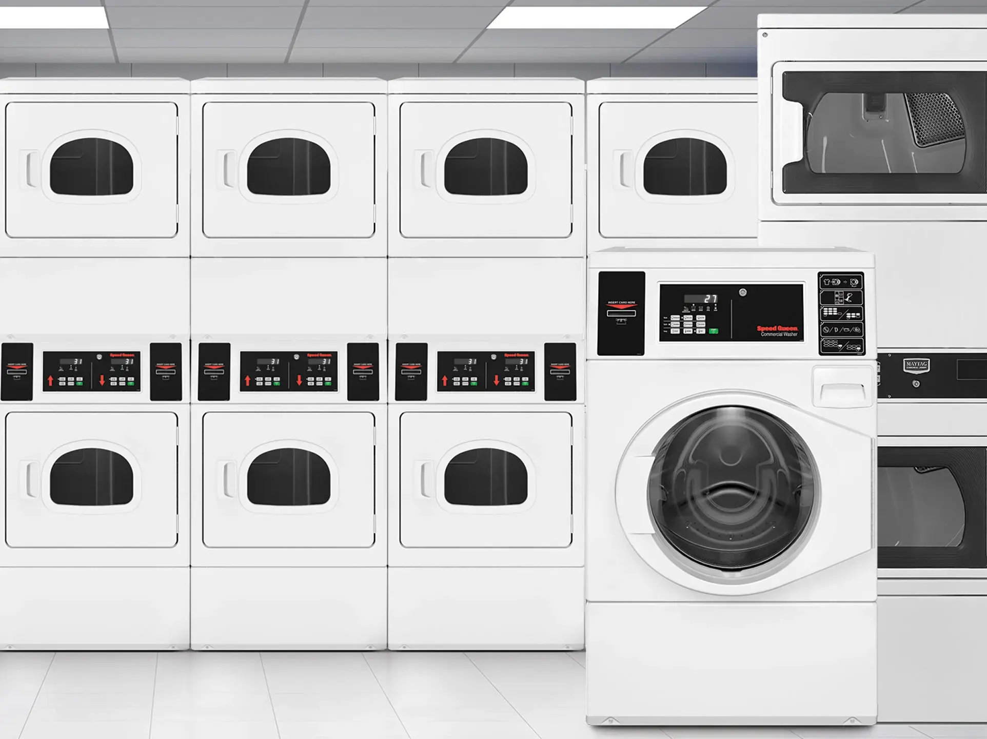 WASH | Let us take care of your laundry location