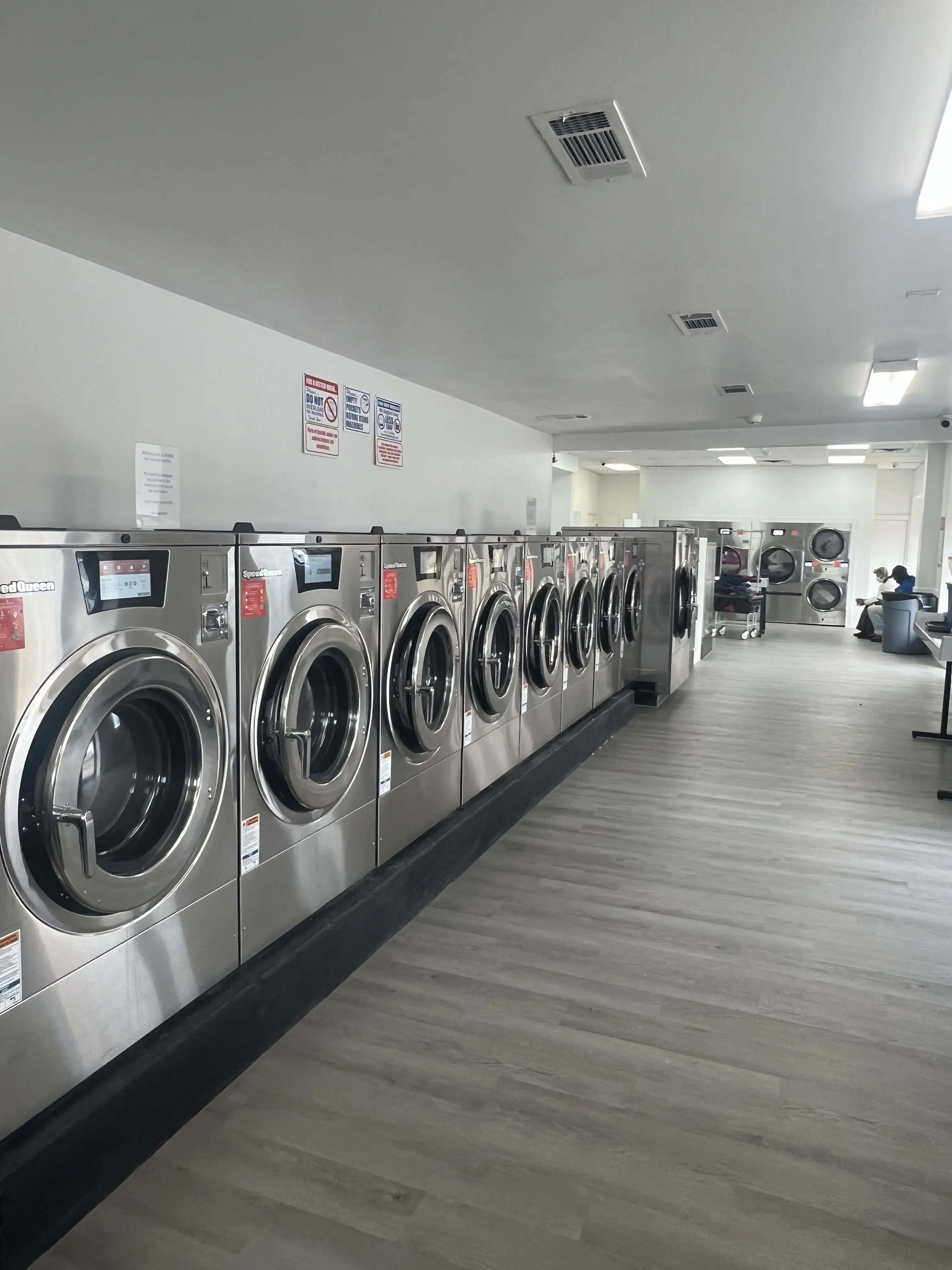 Wash me clean laundromat location