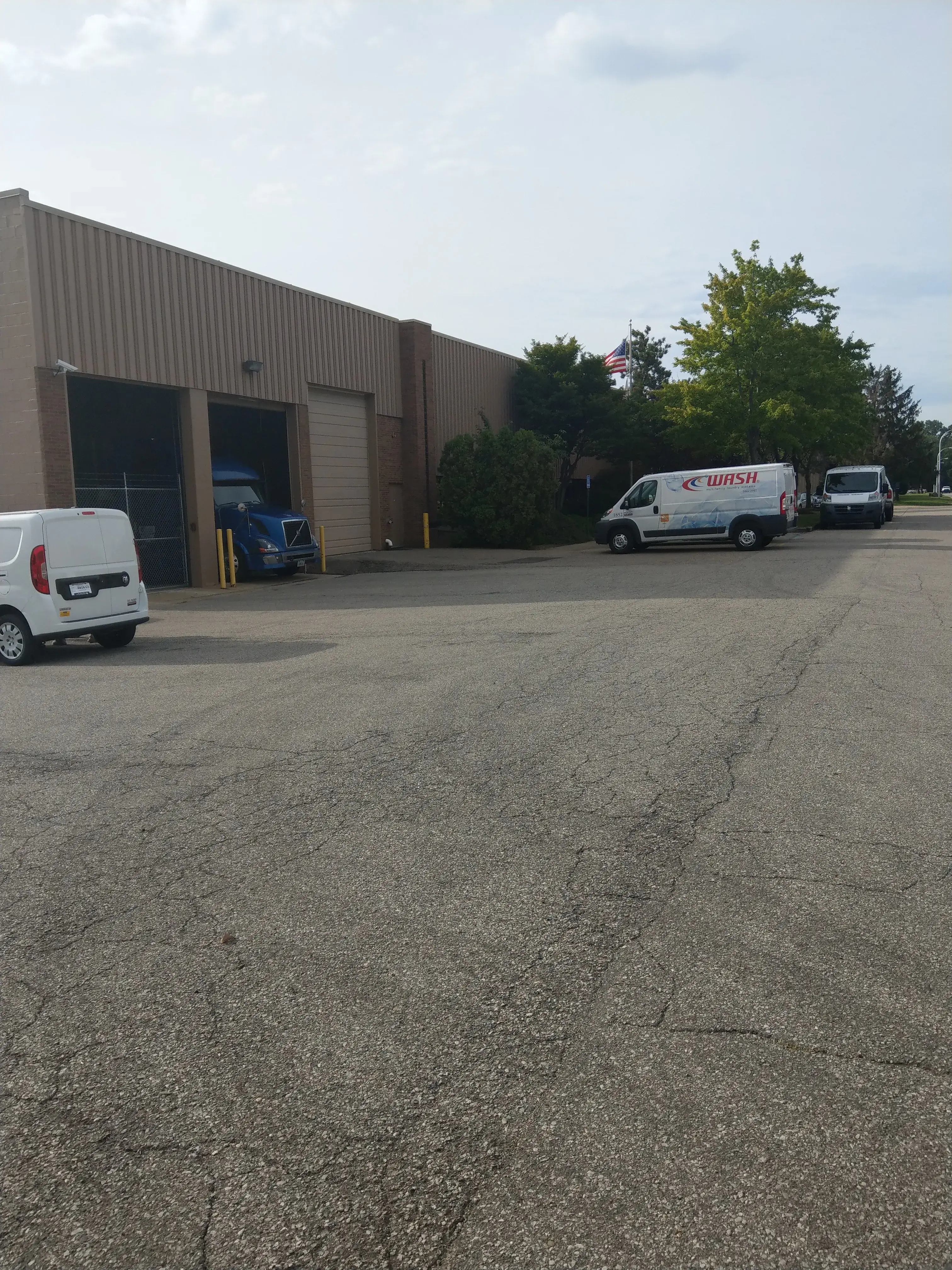 Wash Multifamily laundry systems location