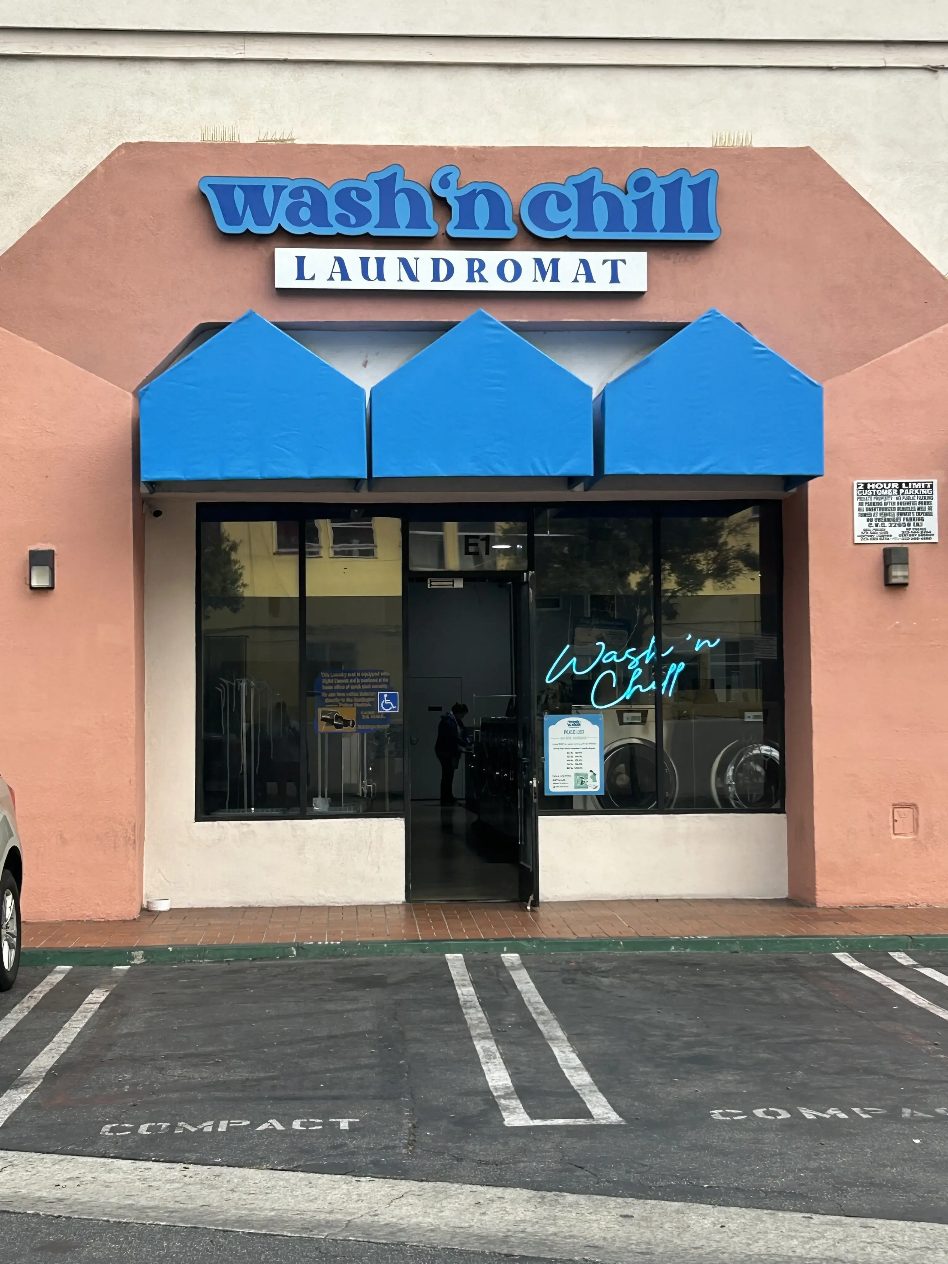 Wash 'n Chill location