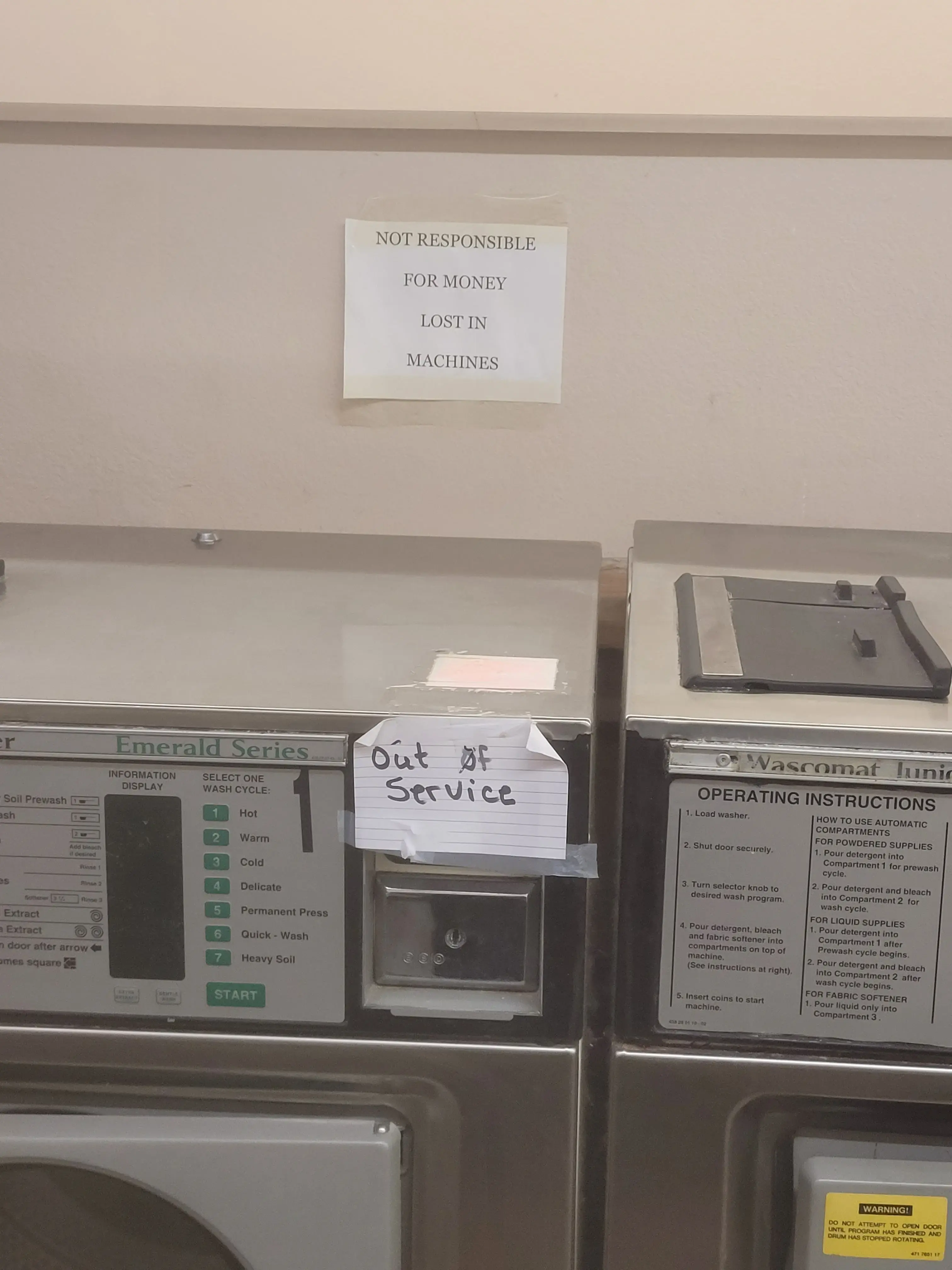 Wash-N-Go Coin Operated Laundromat thumbnail 20
